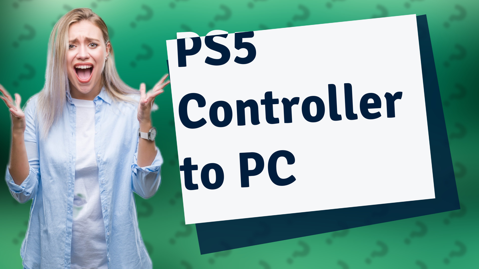 PS5 Controller to PC
