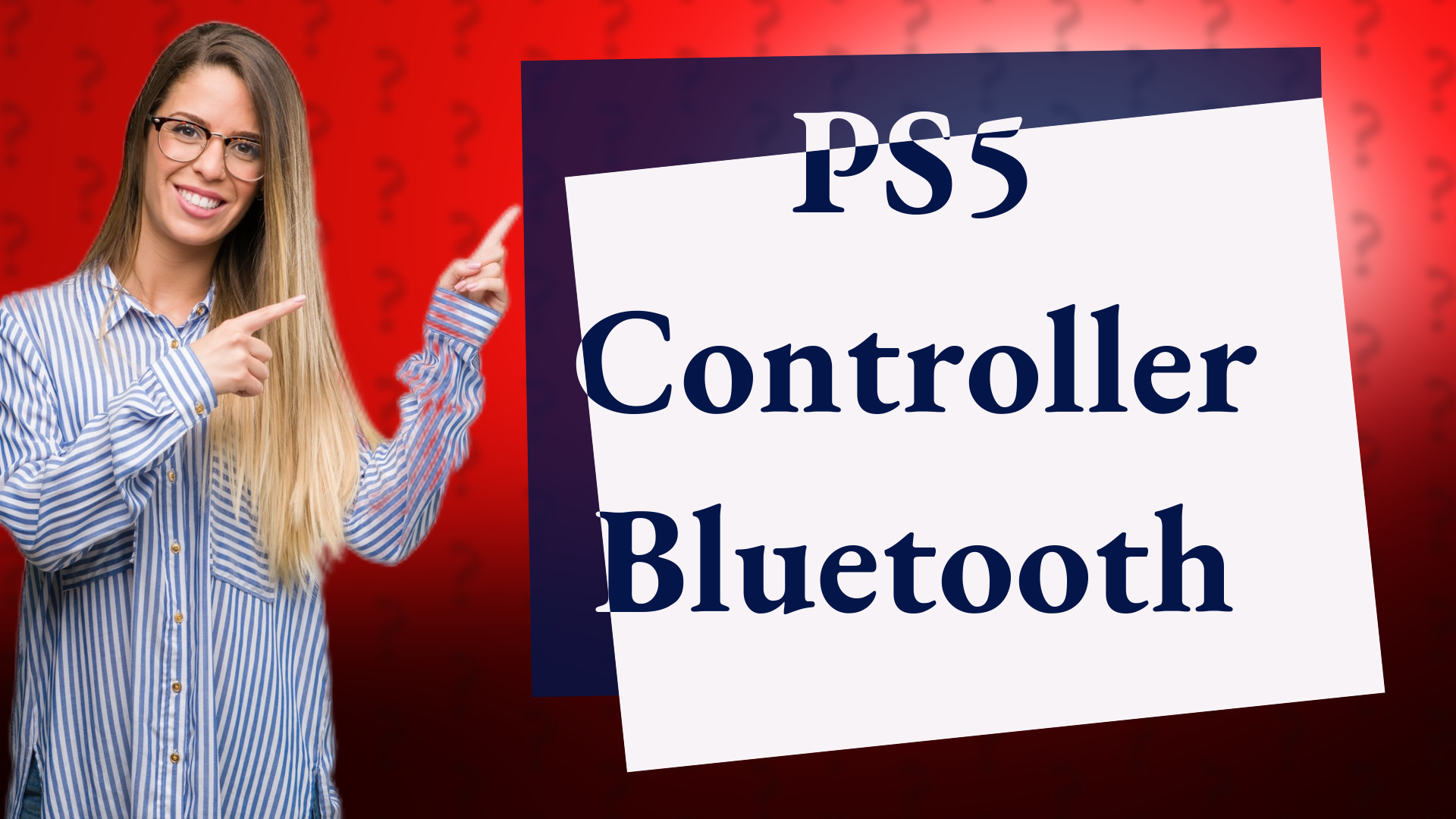 PS5 Controller Bluetooth