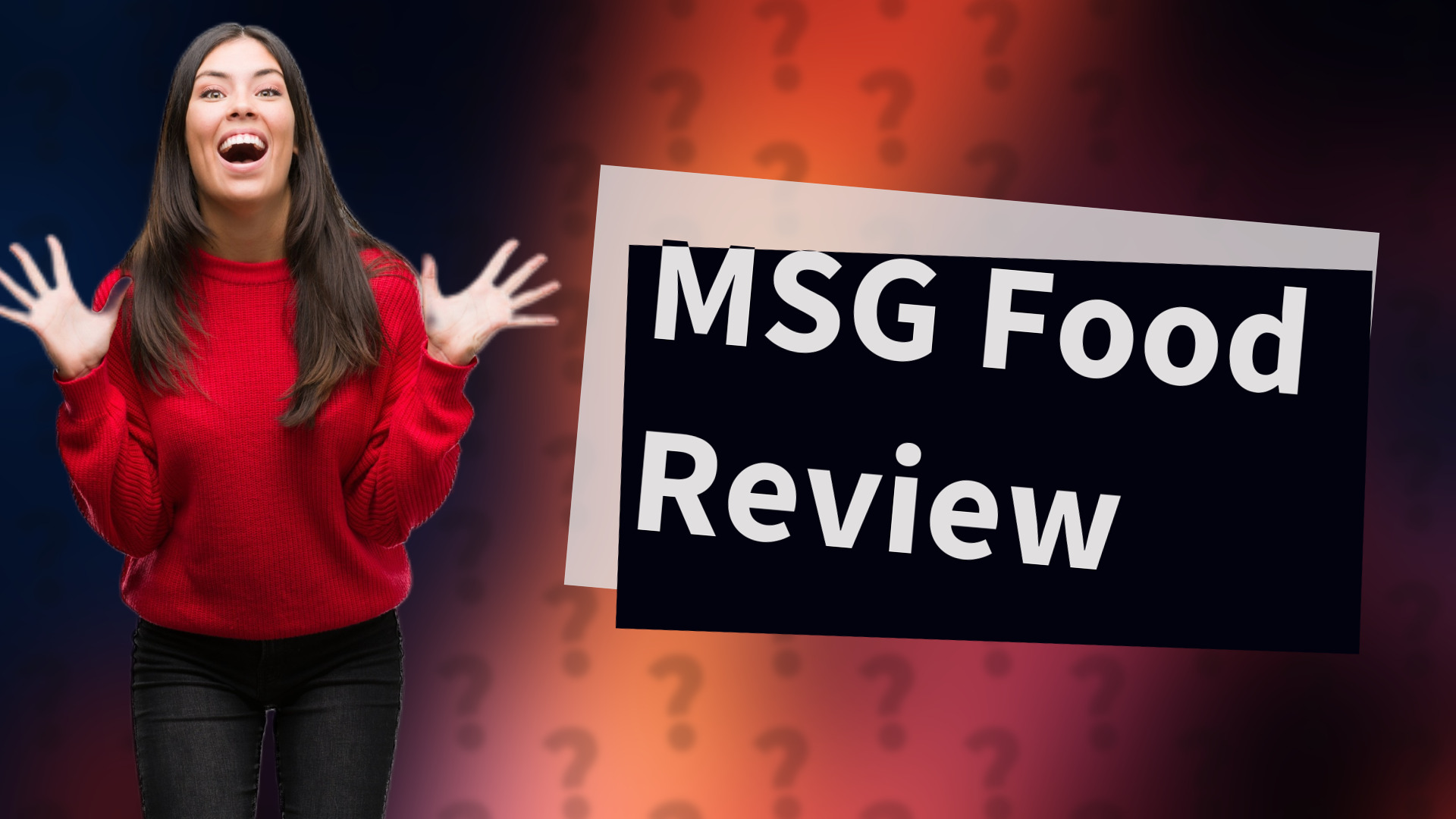MSG Food Review