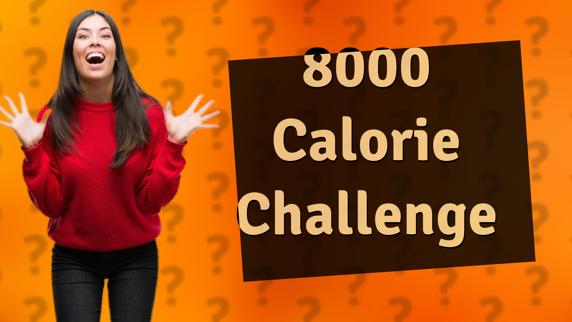 8000 Calorie Challenge