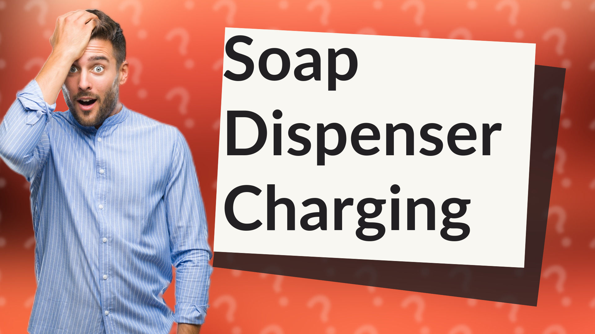 Soap Dispenser Charging