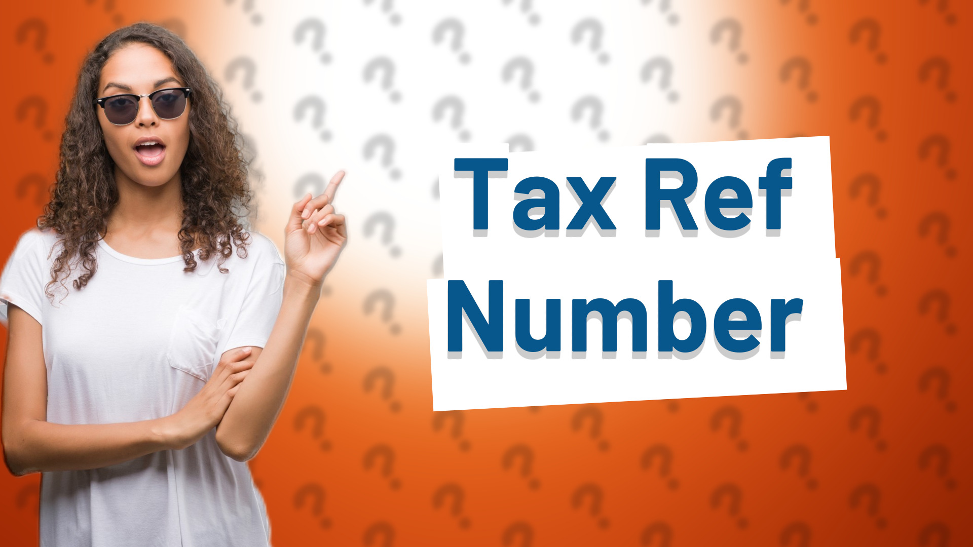 Tax Ref Number