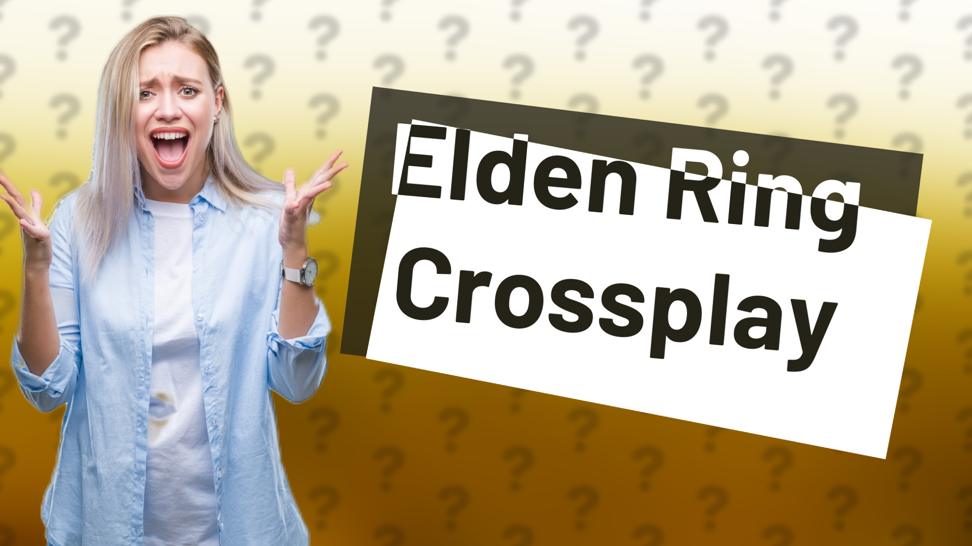 Elden Ring Crossplay