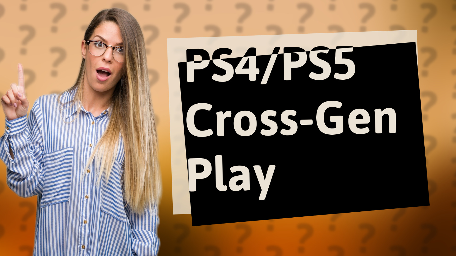 PS4/PS5 Cross-Gen Play