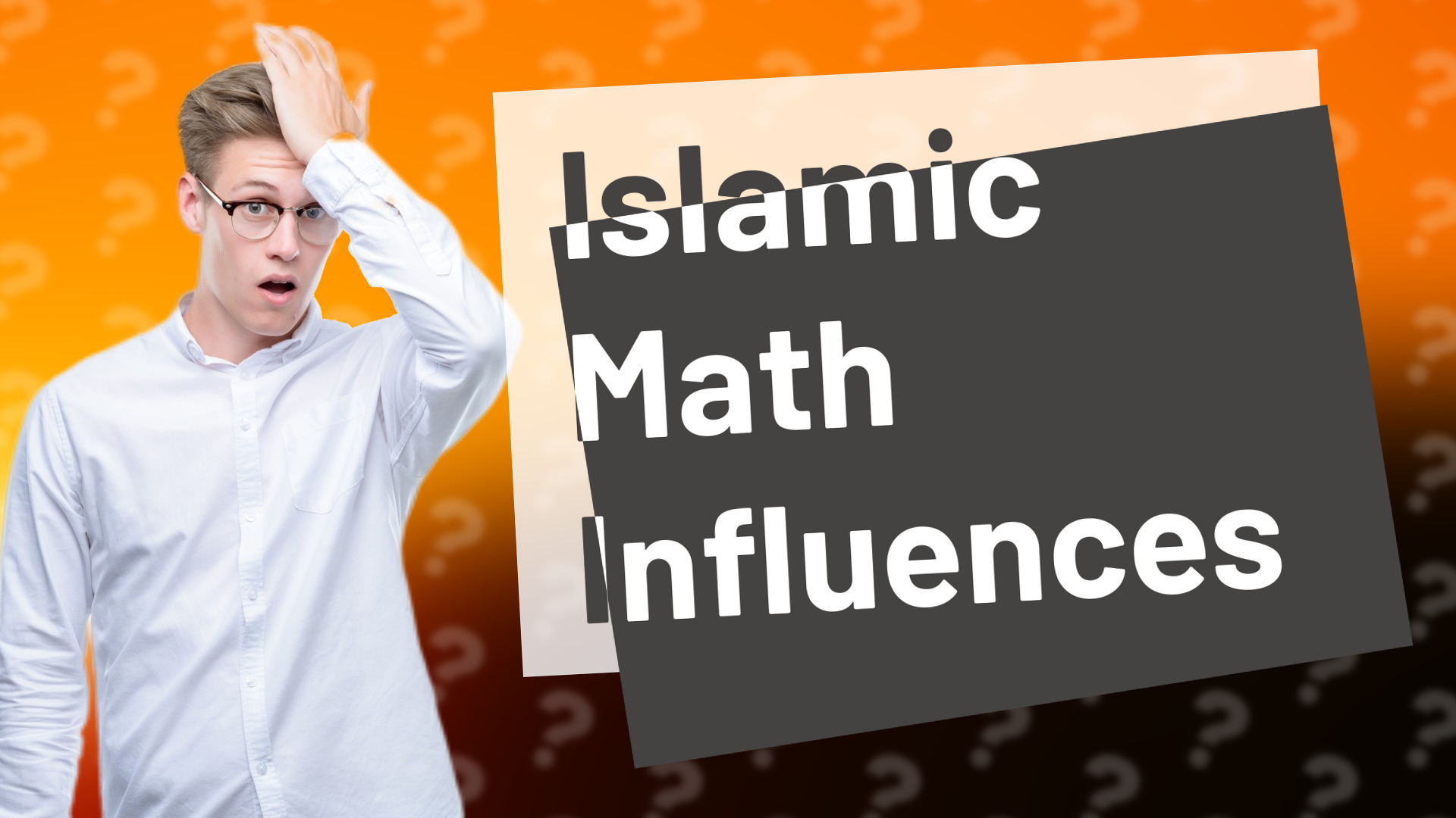 Islamic Math Influences