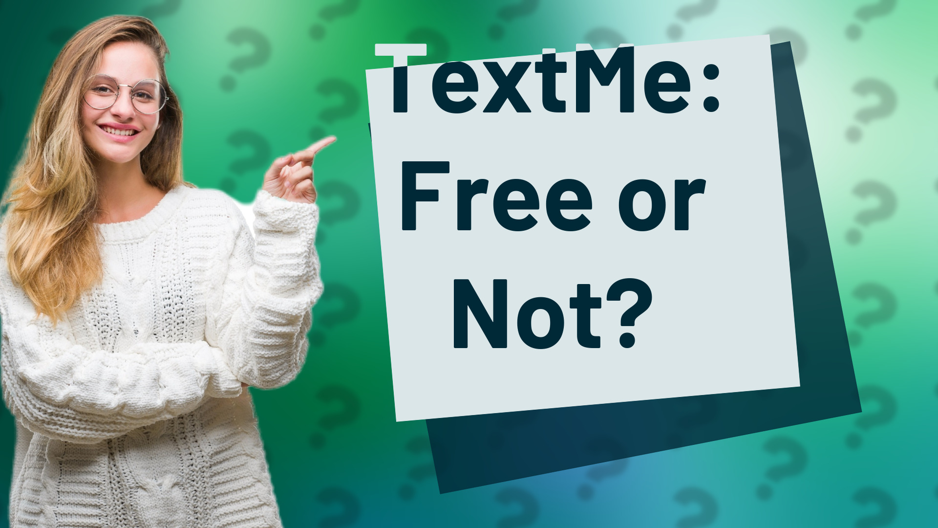 TextMe: Free or Not?
