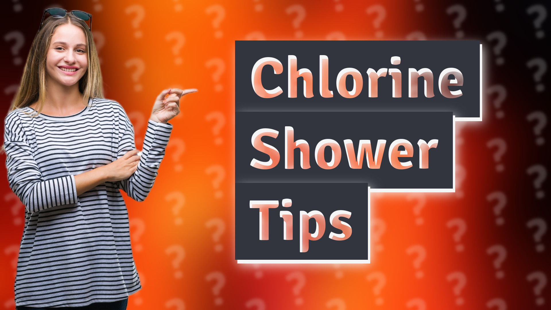 Chlorine Shower Tips