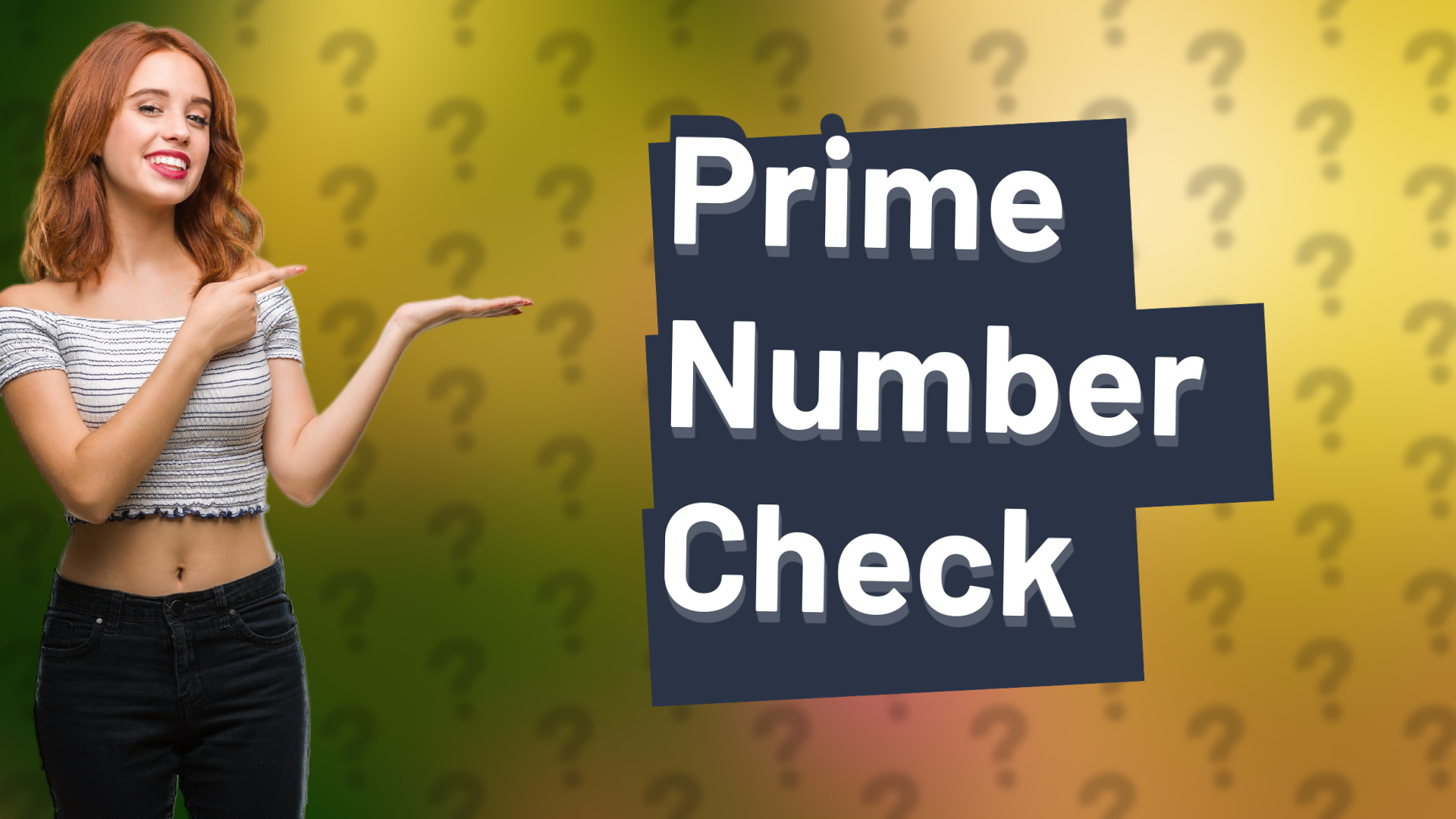 Prime Number Check