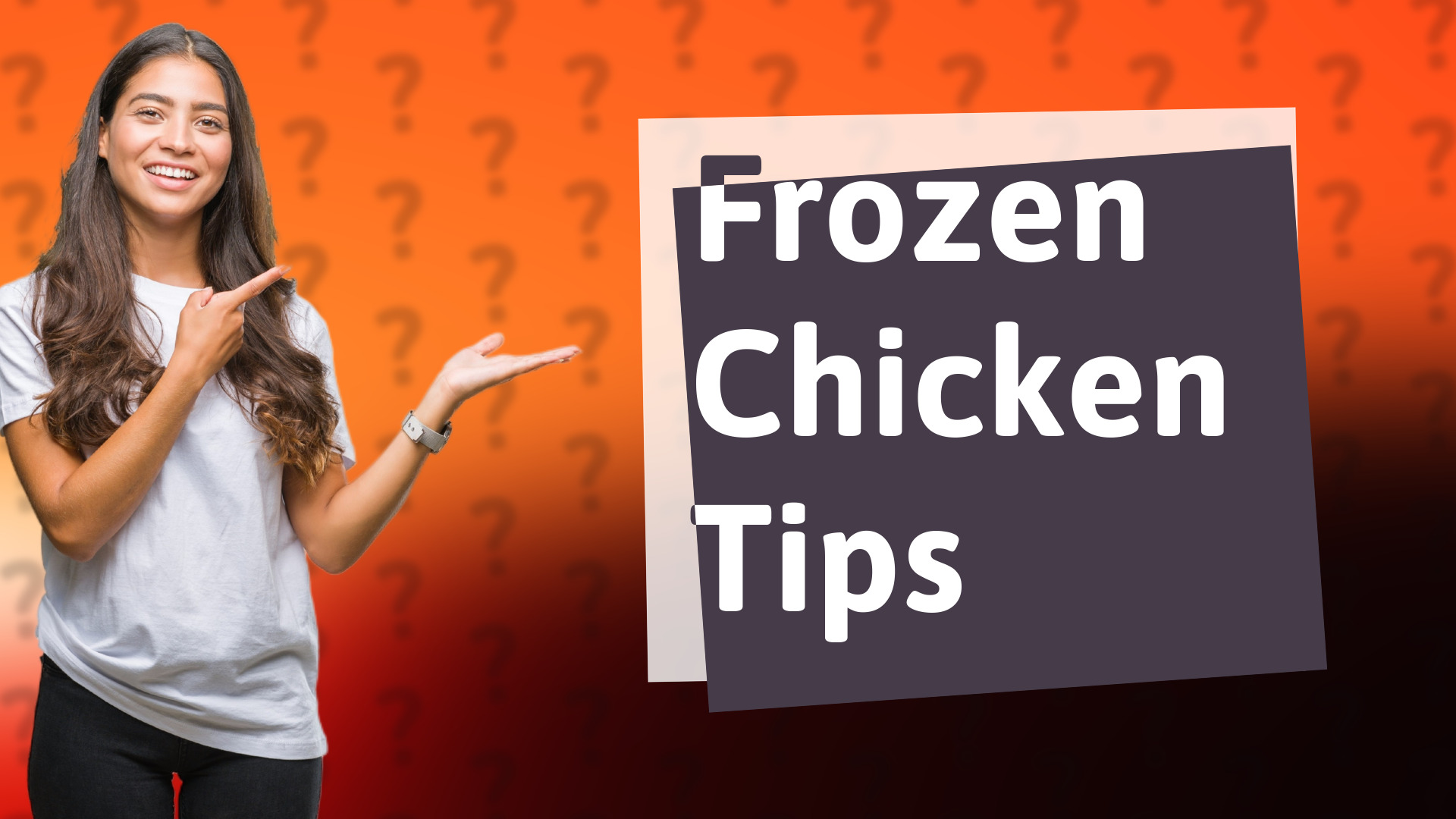 Frozen Chicken Tips