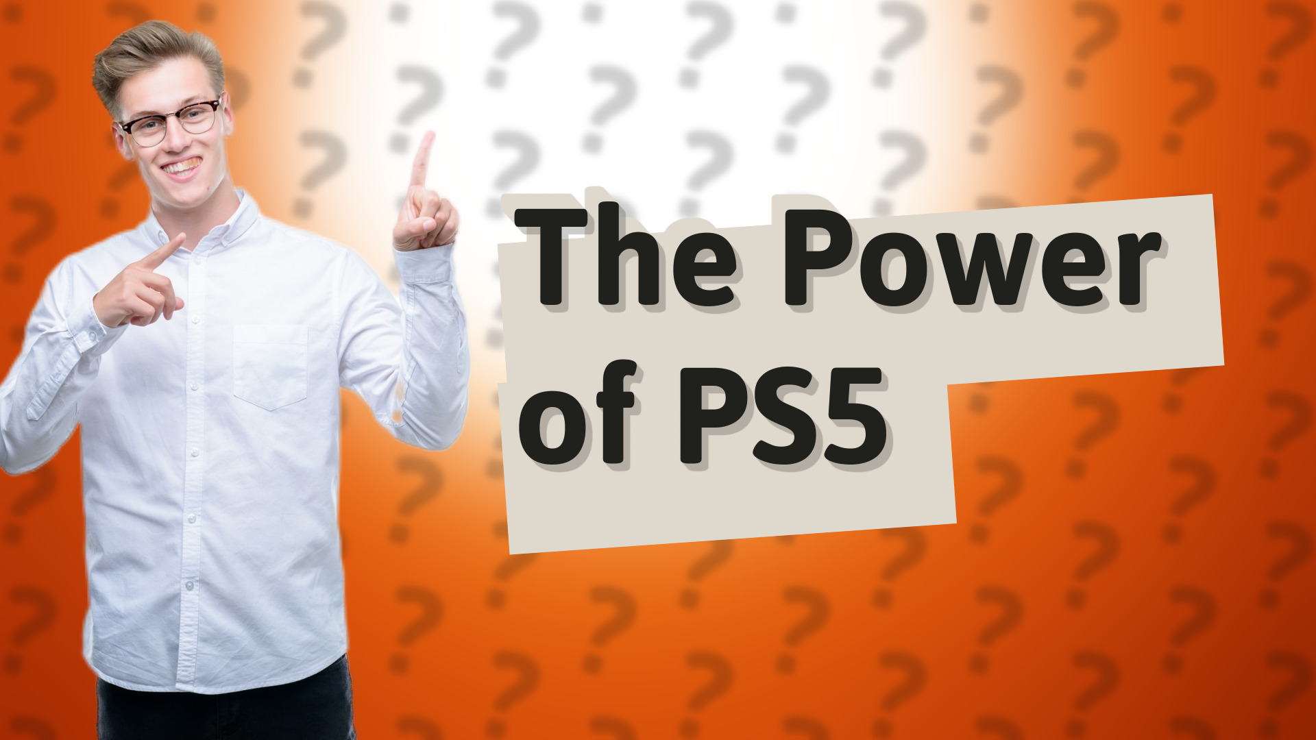 The Power of PS5