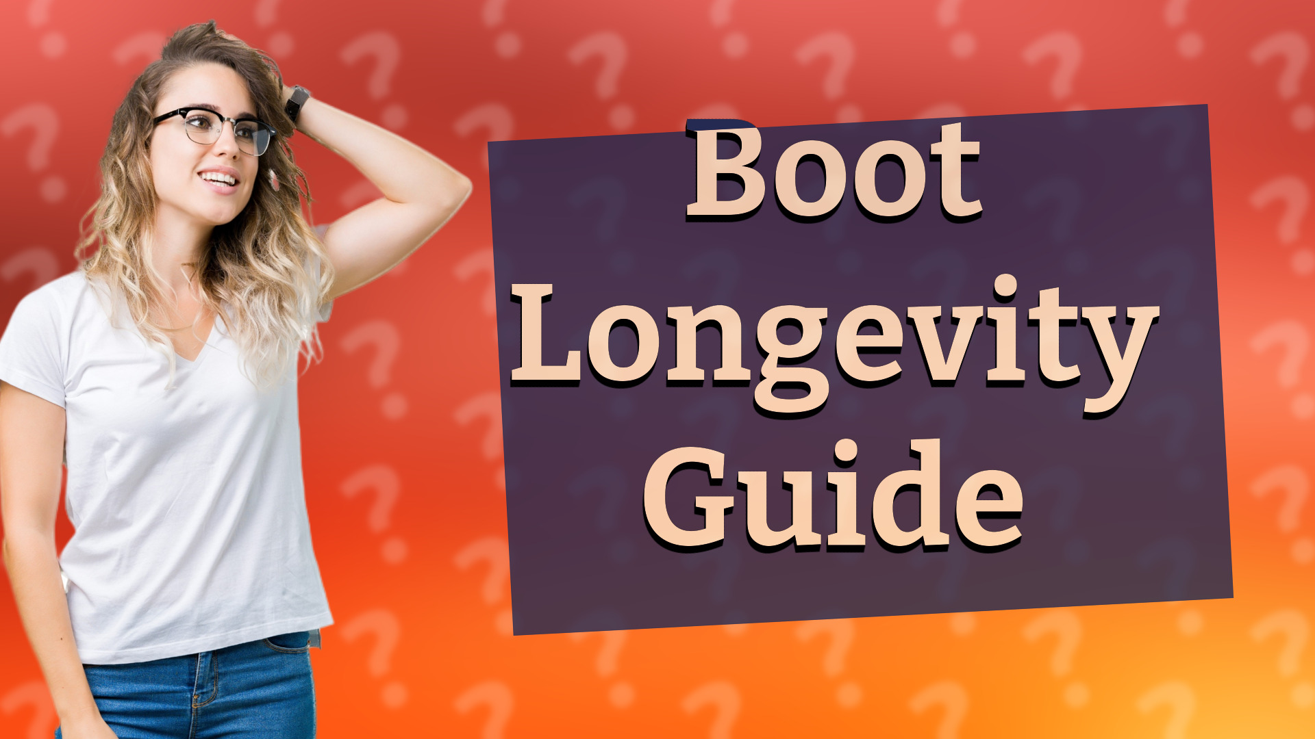Boot Longevity Guide