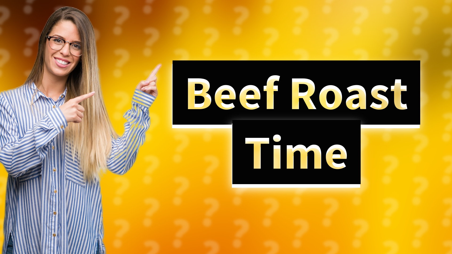 Beef Roast Time