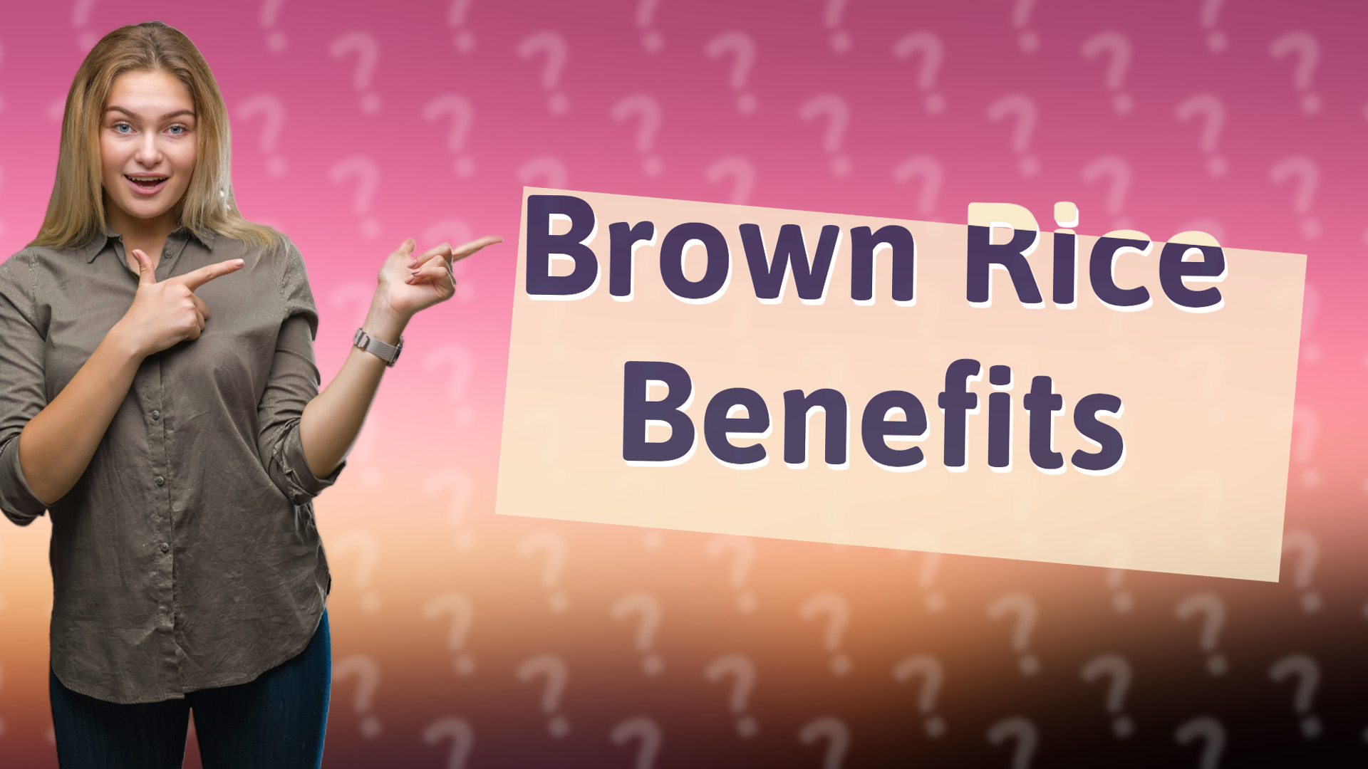 Brown Rice Benefits