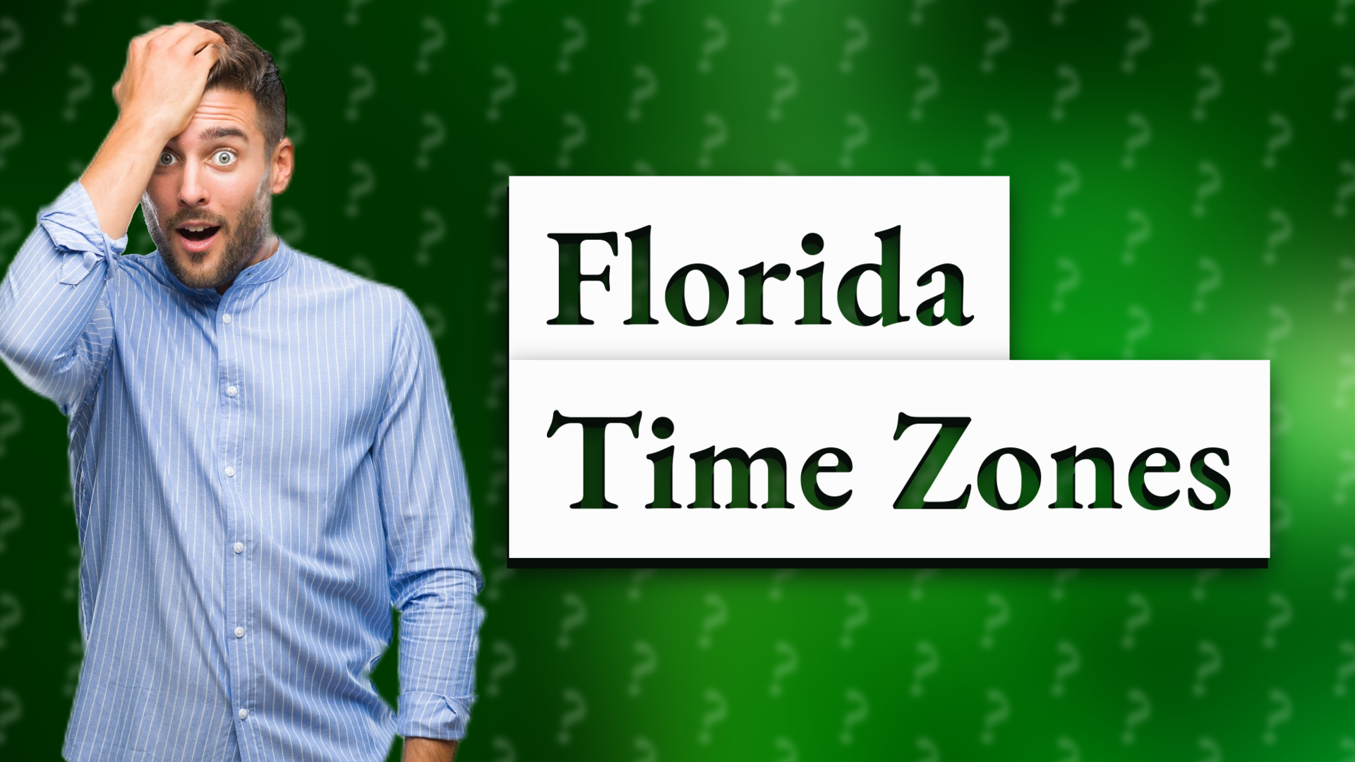 Florida Time Zones