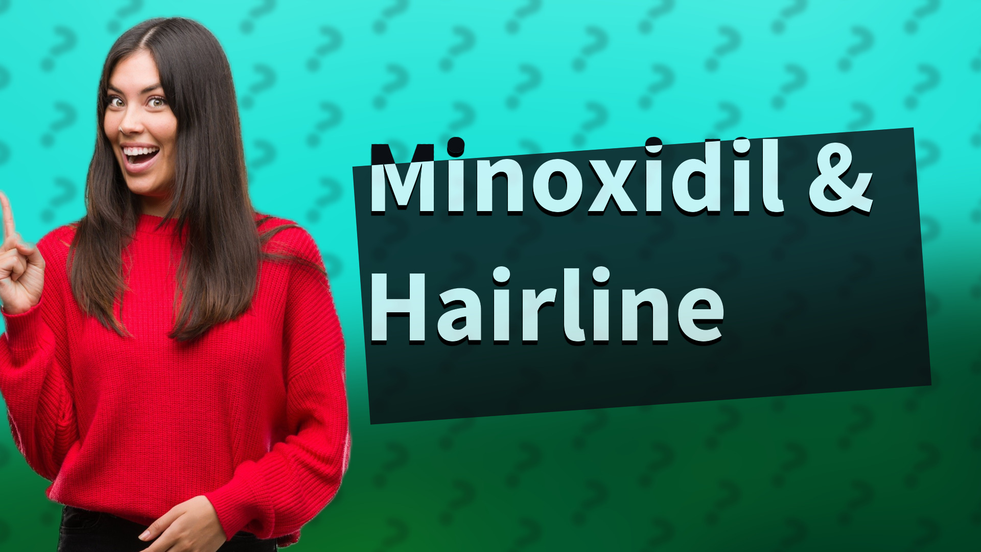Minoxidil & Hairline
