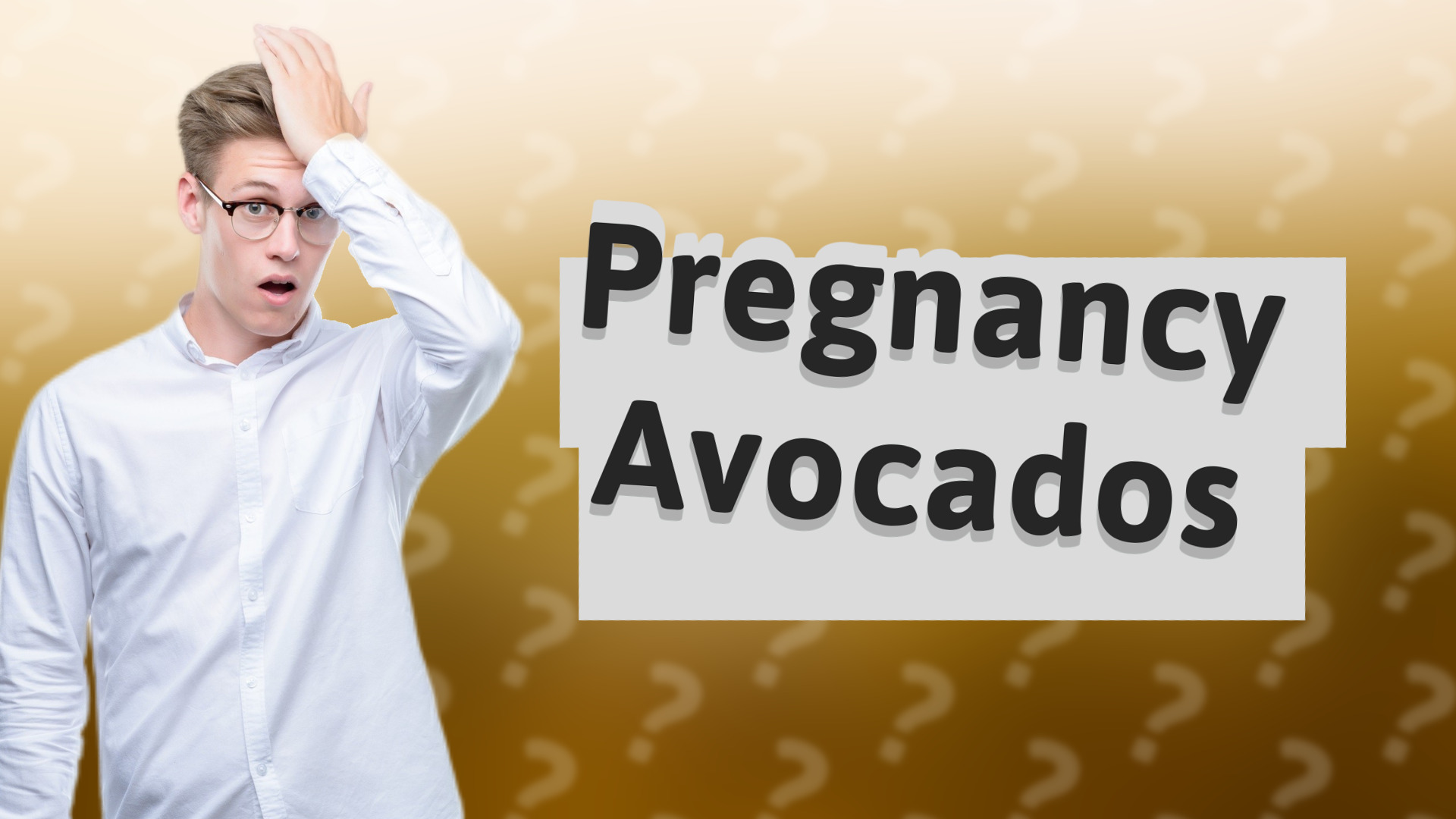 Pregnancy Avocados