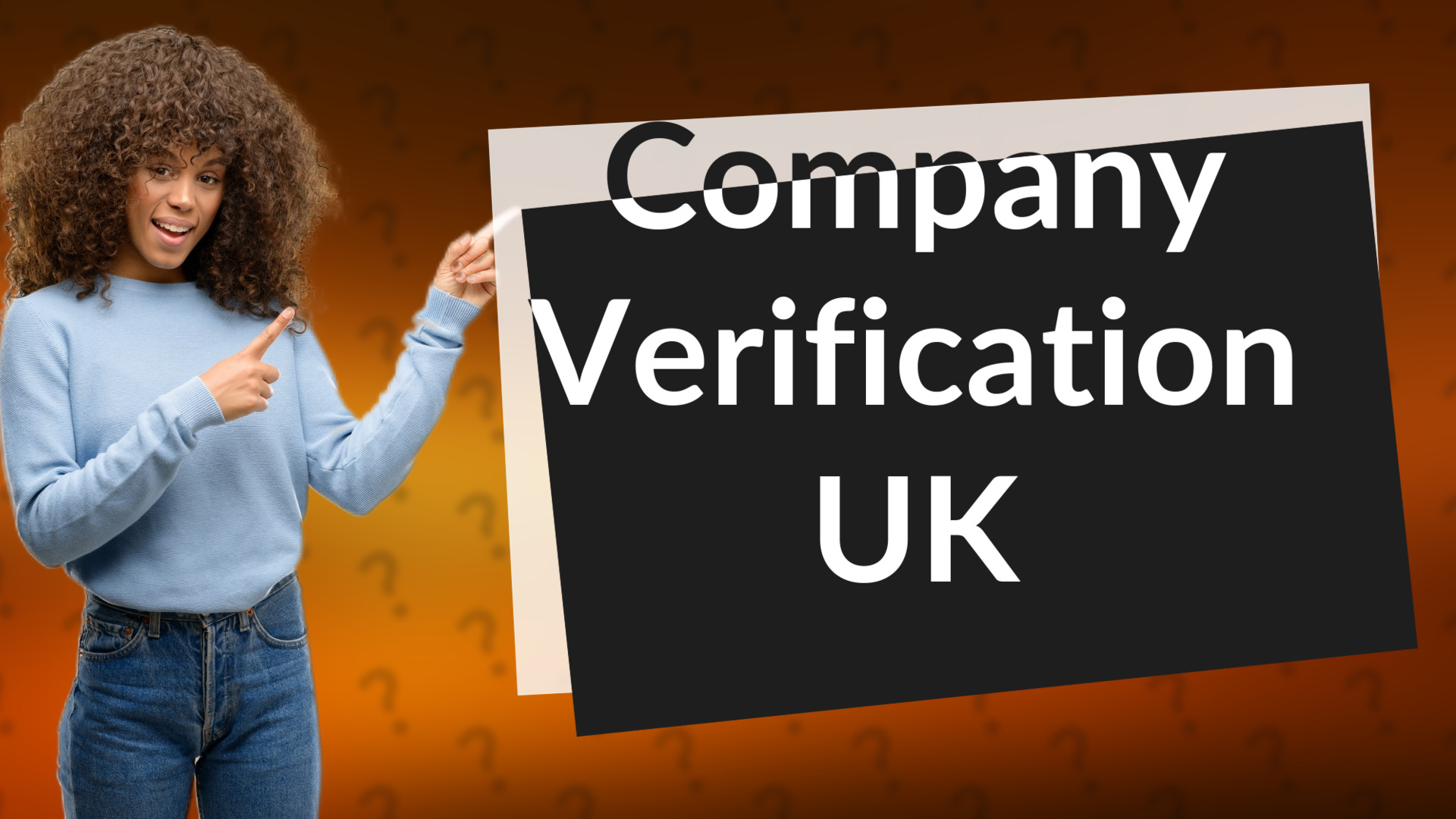 Company Verification UK