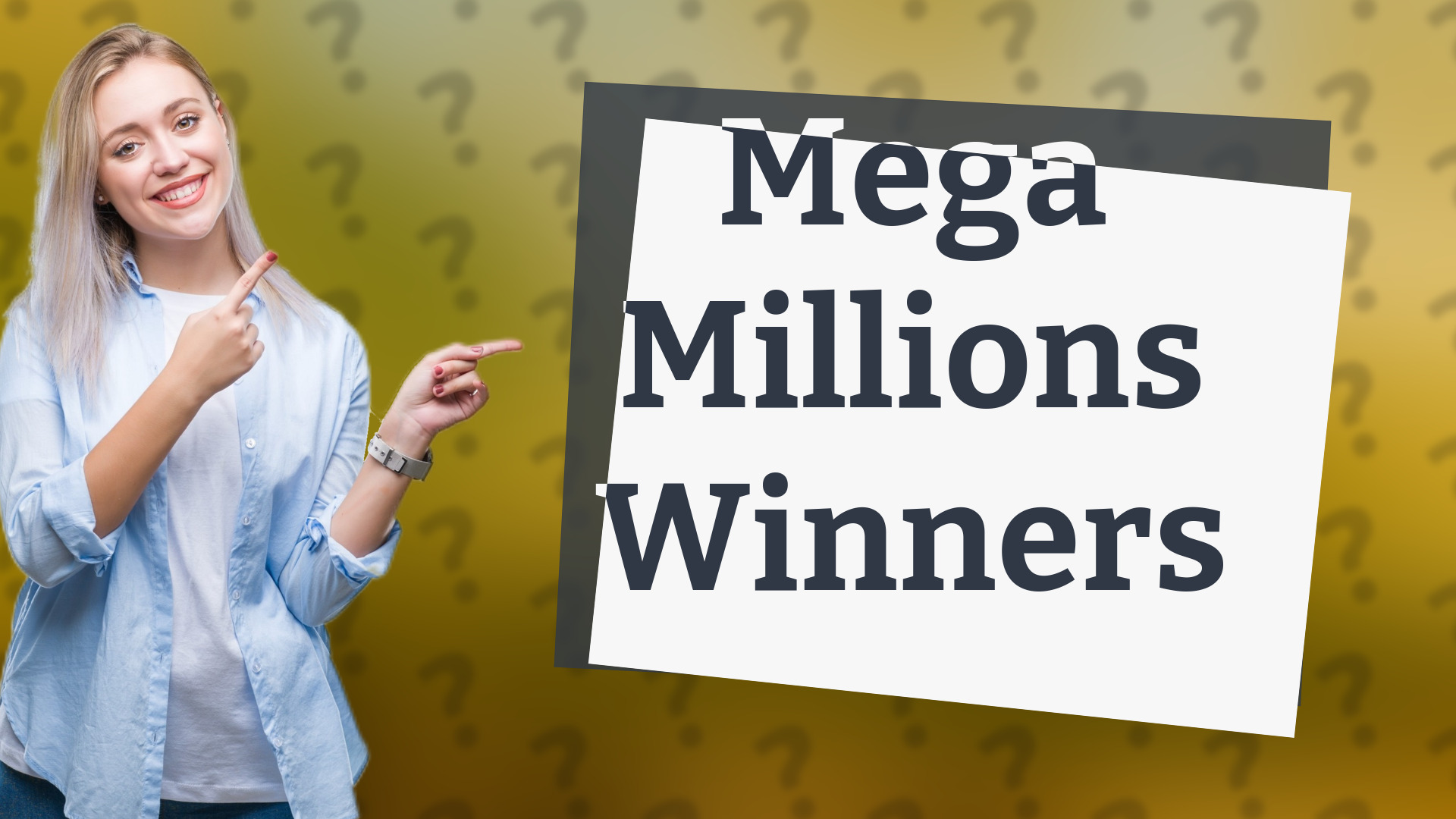 Mega Millions Winners