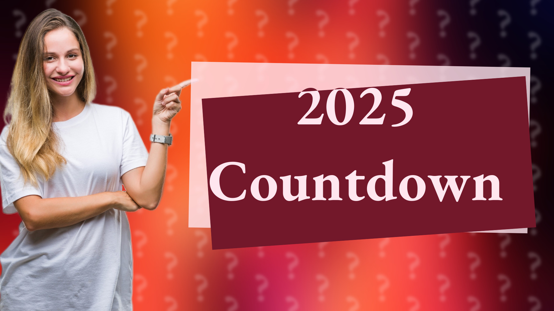 2025 Countdown