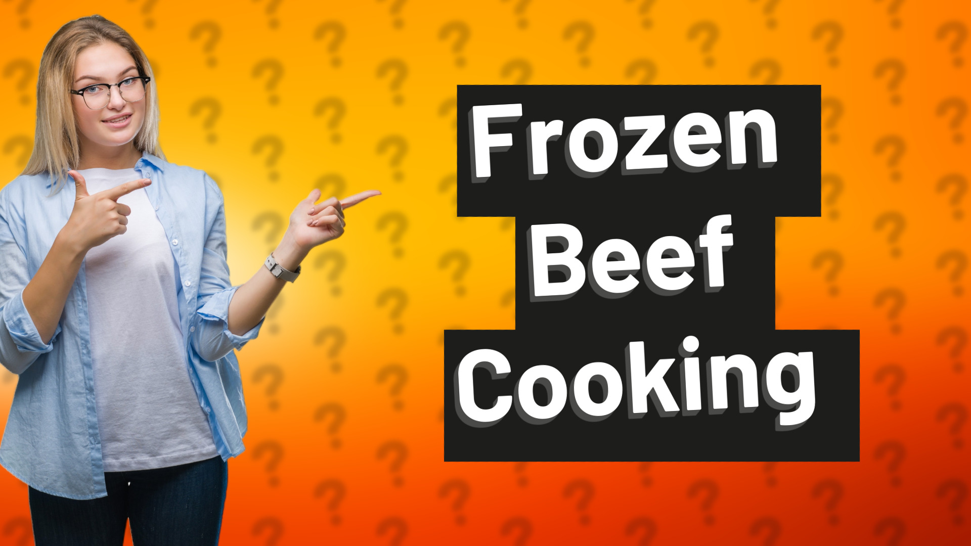 Frozen Beef Cooking