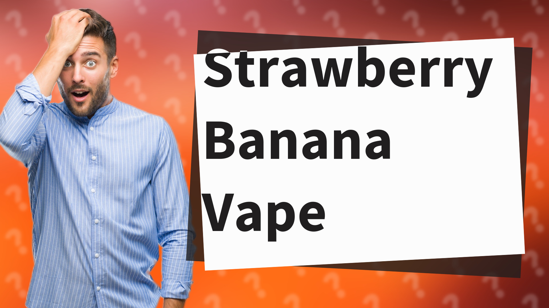 Strawberry Banana Vape