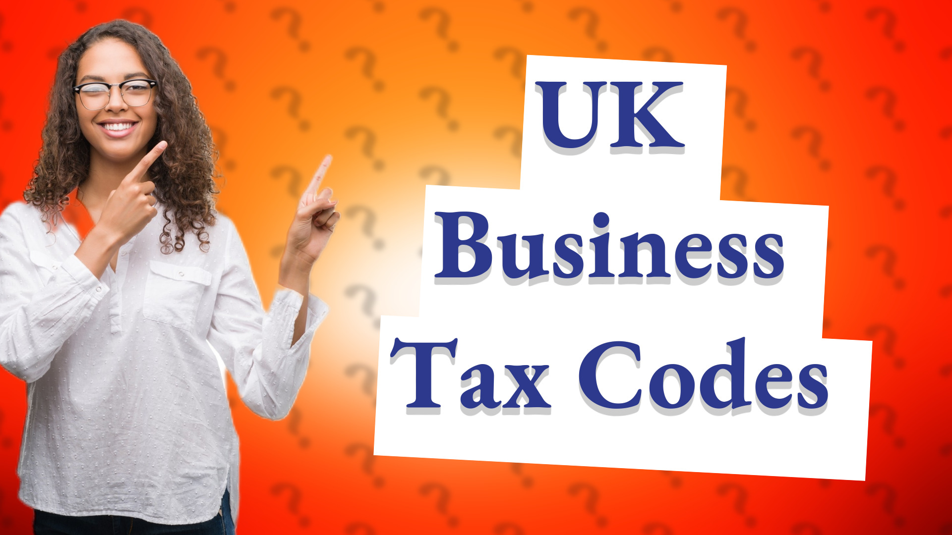 UK Business Tax Codes