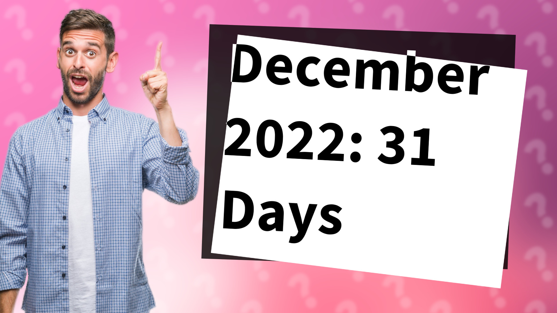 December 2022: 31 Days