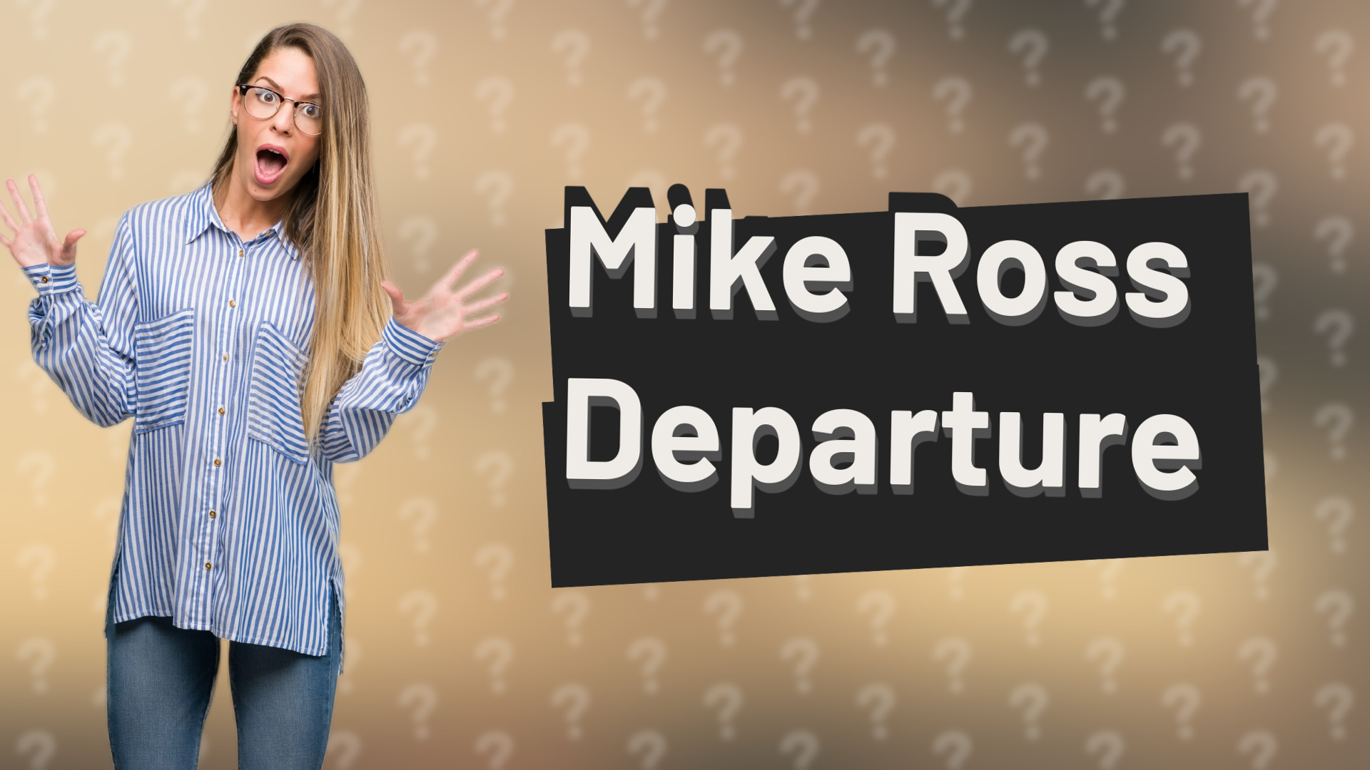 Mike Ross Departure