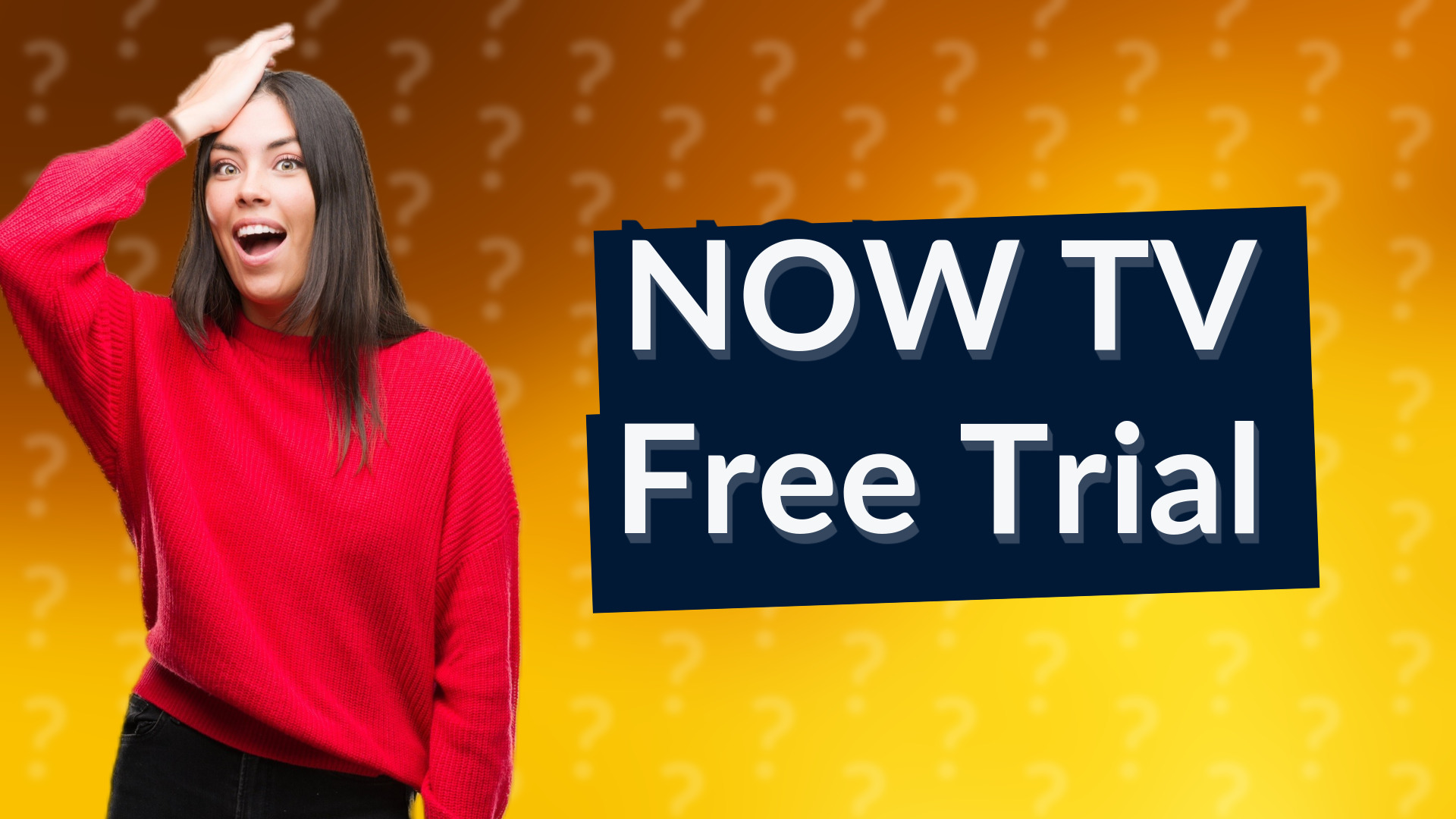 NOW TV Free Trial