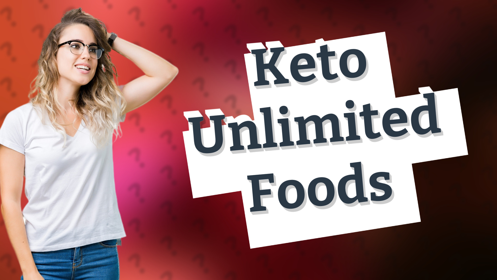 Keto Unlimited Foods