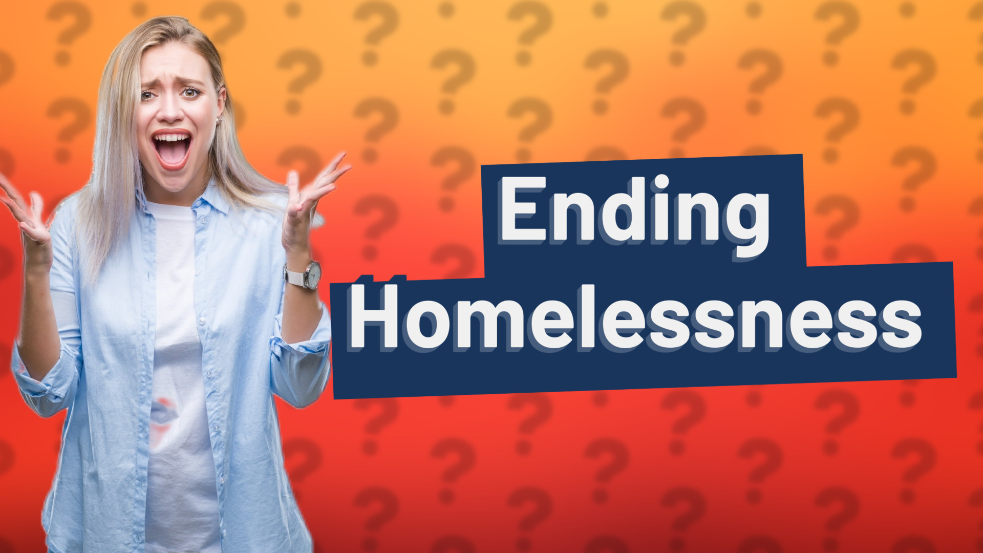 Ending Homelessness