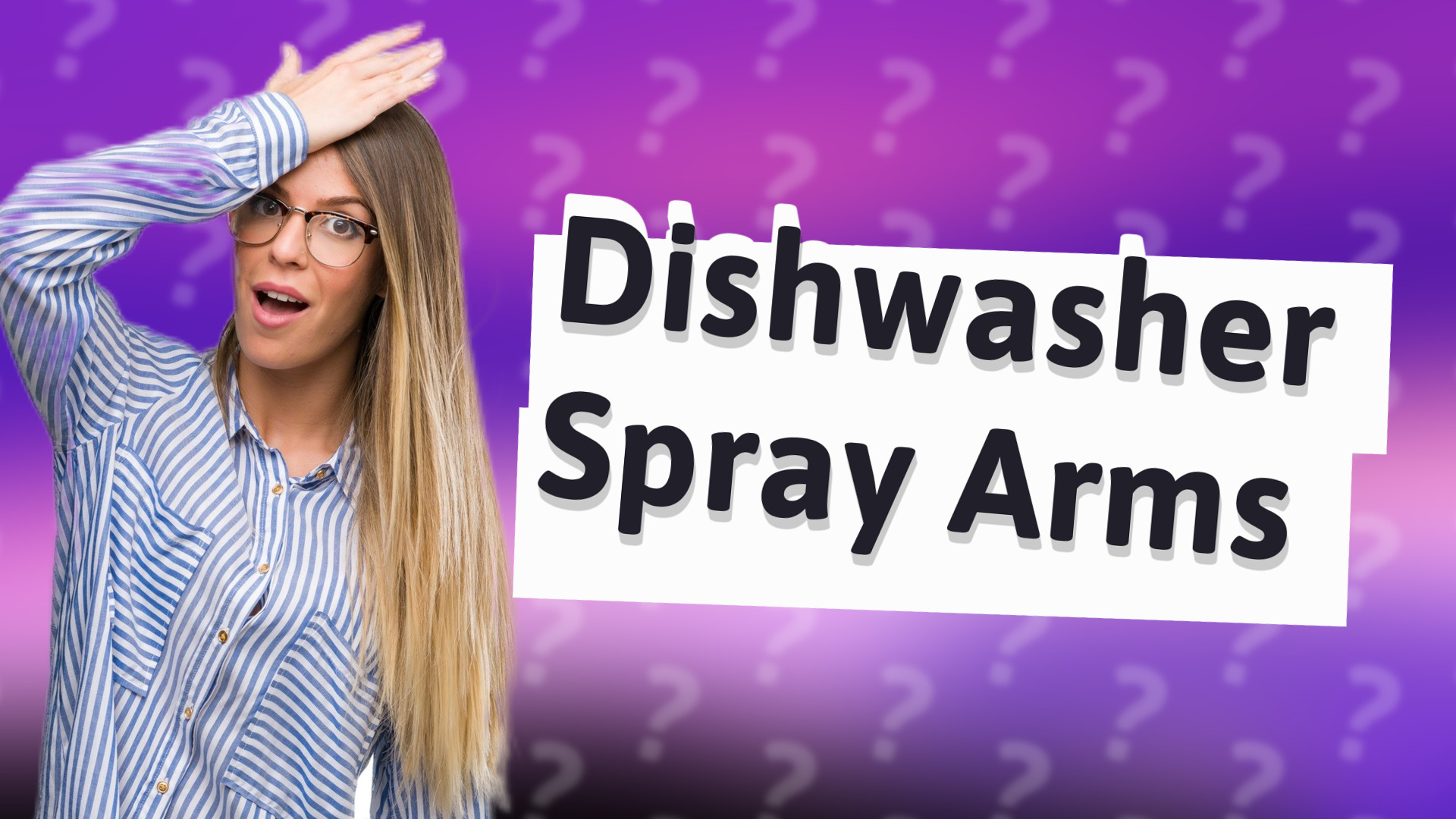 Dishwasher Spray Arms