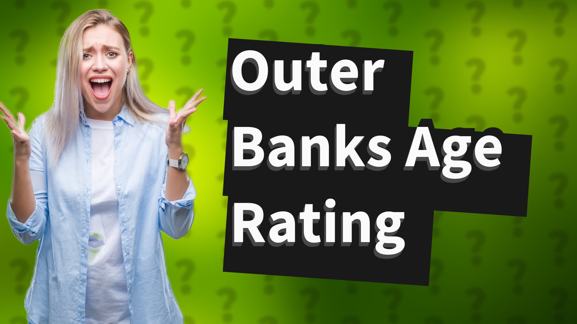 Outer Banks Age Rating