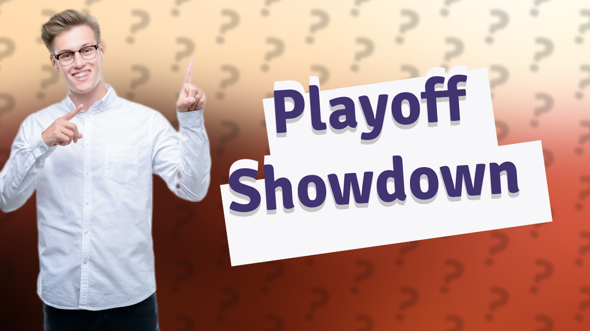 Playoff Showdown