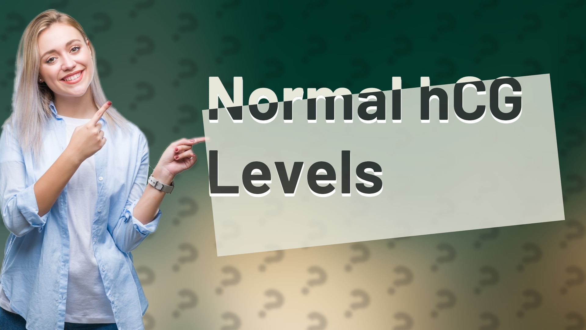 Normal hCG Levels