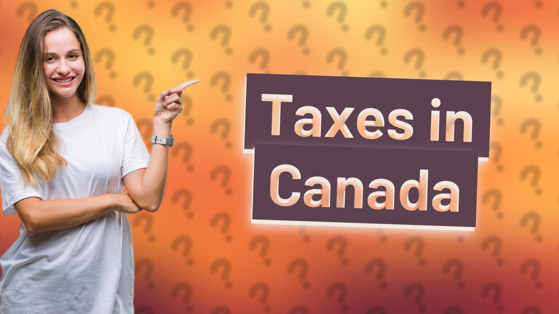 Taxes in Canada