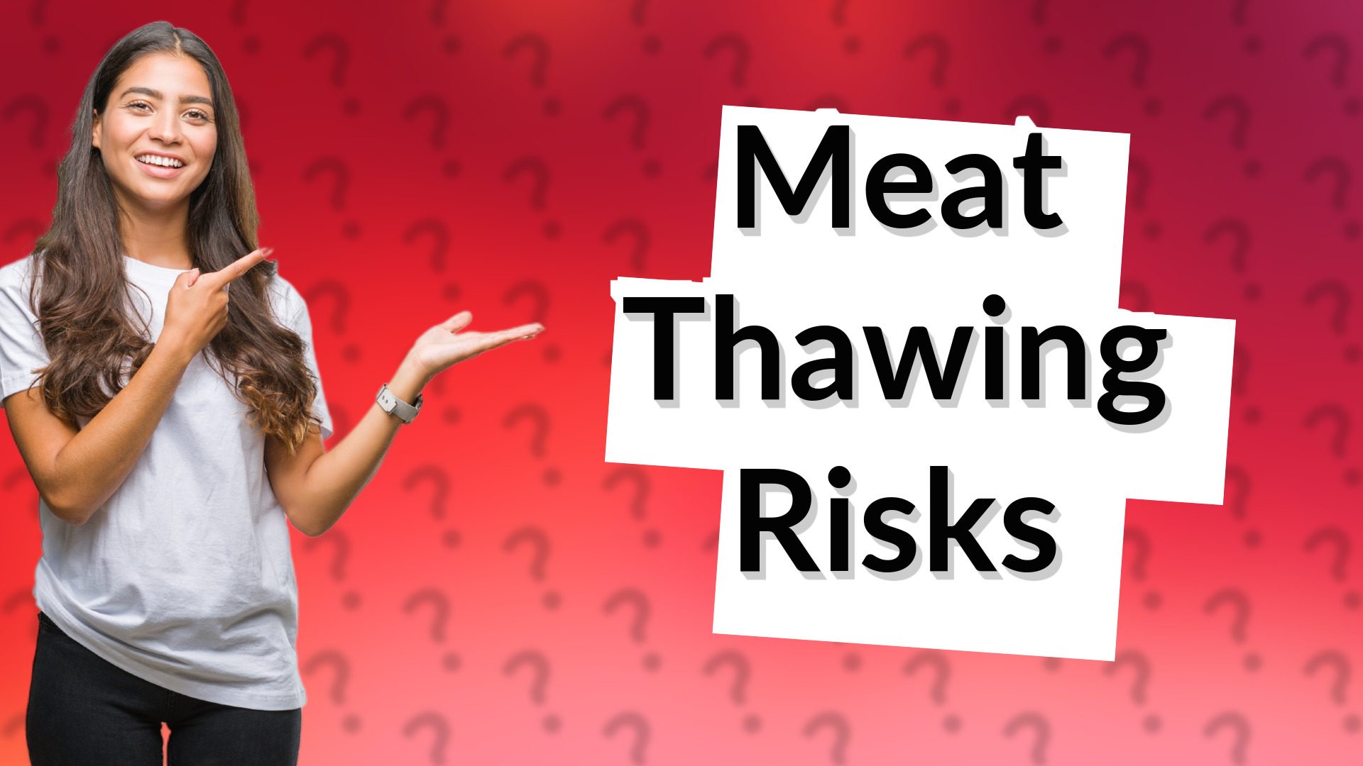 Meat Thawing Risks