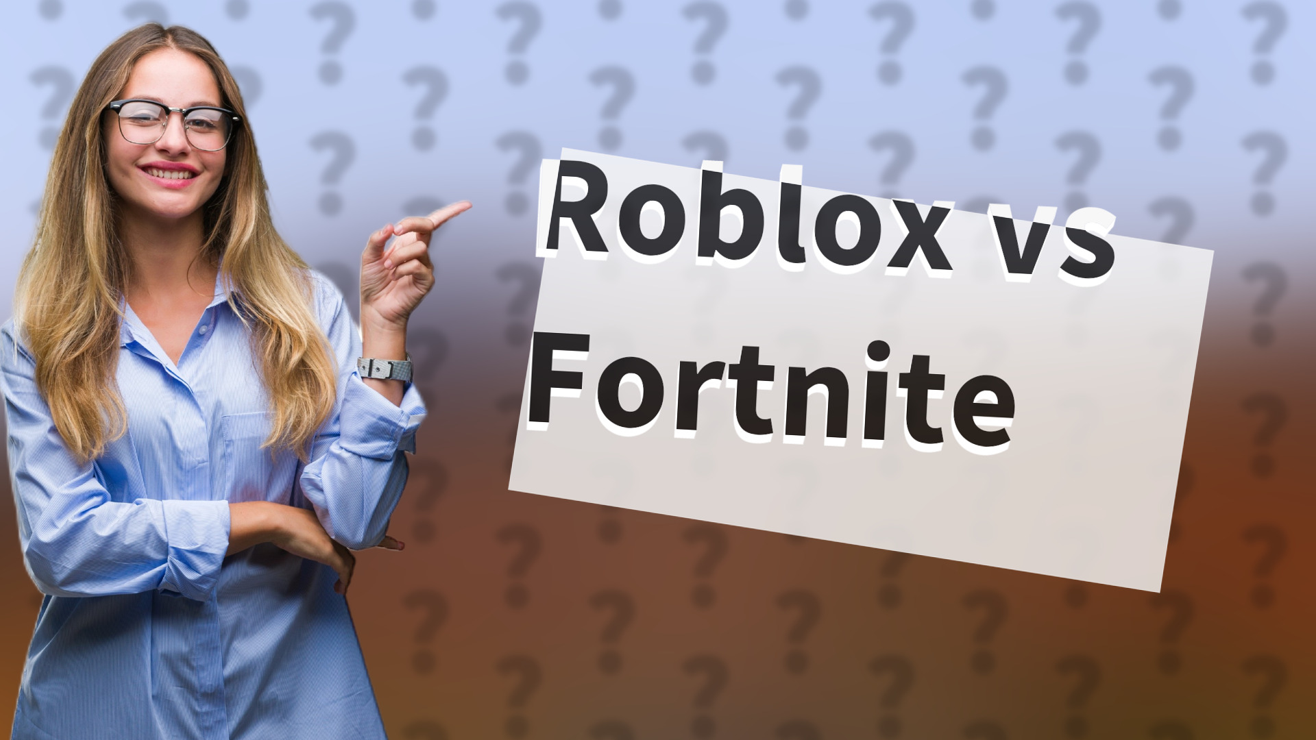 Roblox vs Fortnite