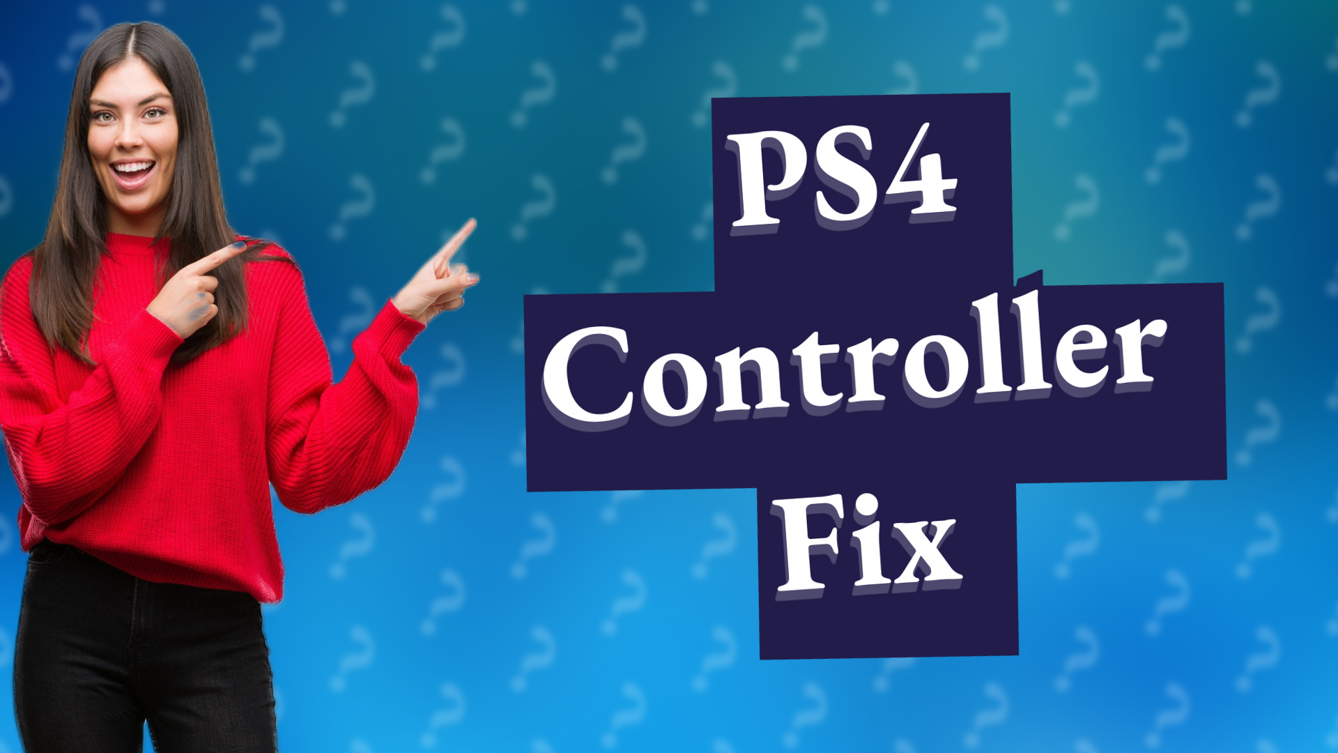 PS4 Controller Fix
