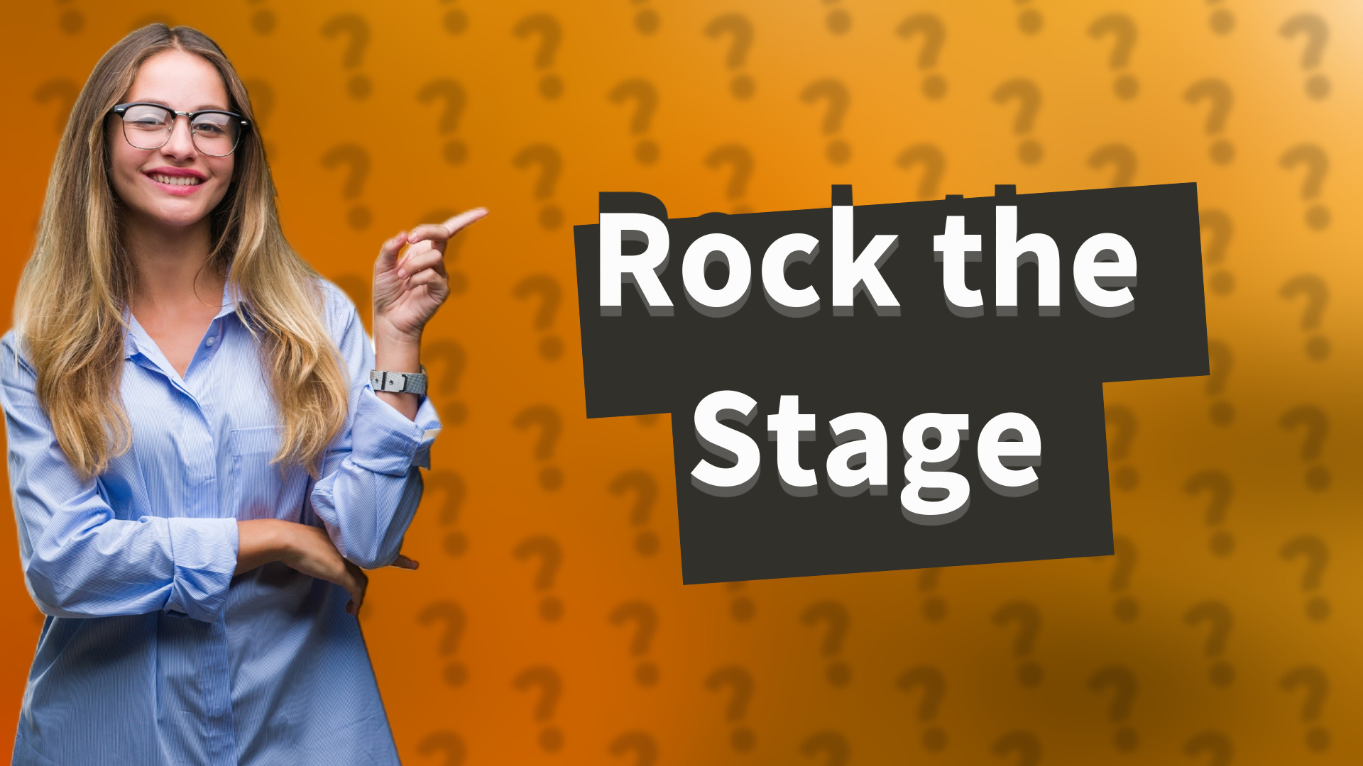 Rock the Stage