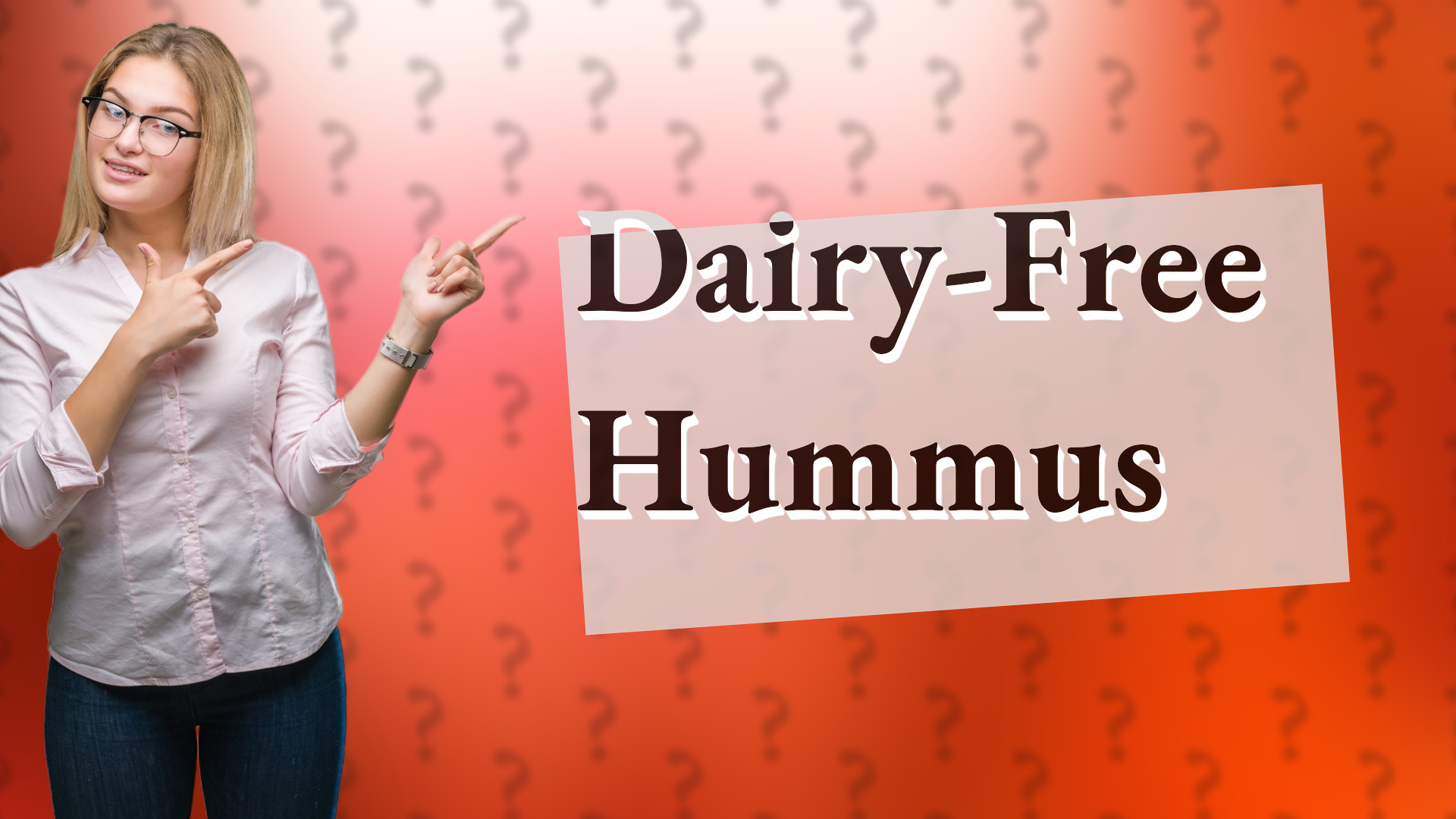 Dairy-Free Hummus