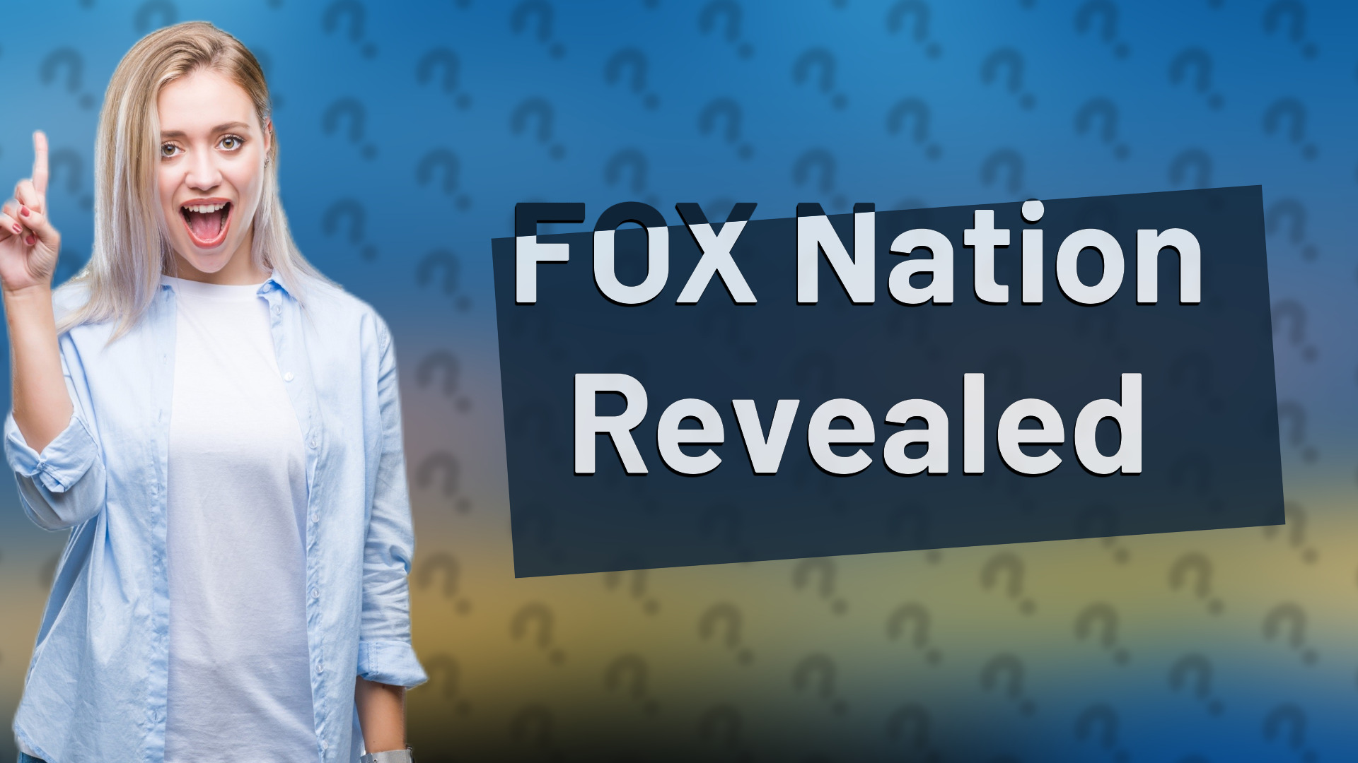 FOX Nation Revealed