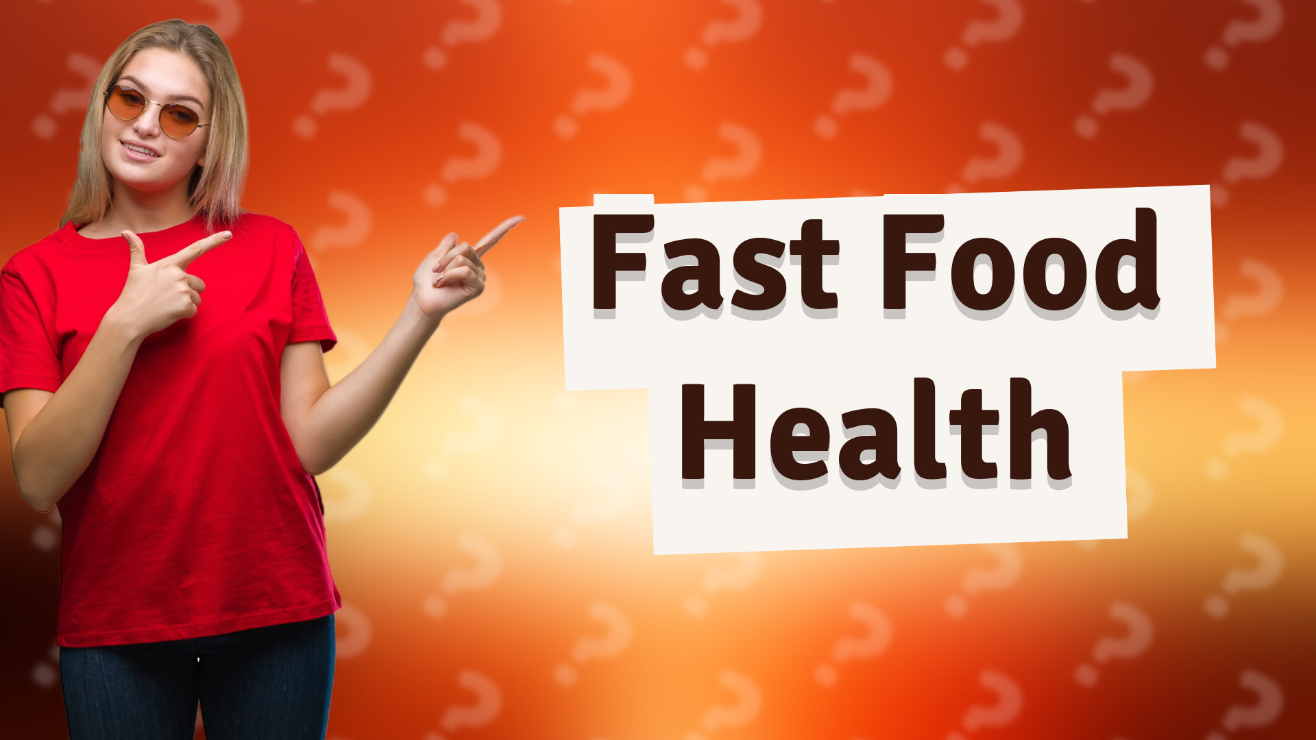 Fast Food Health