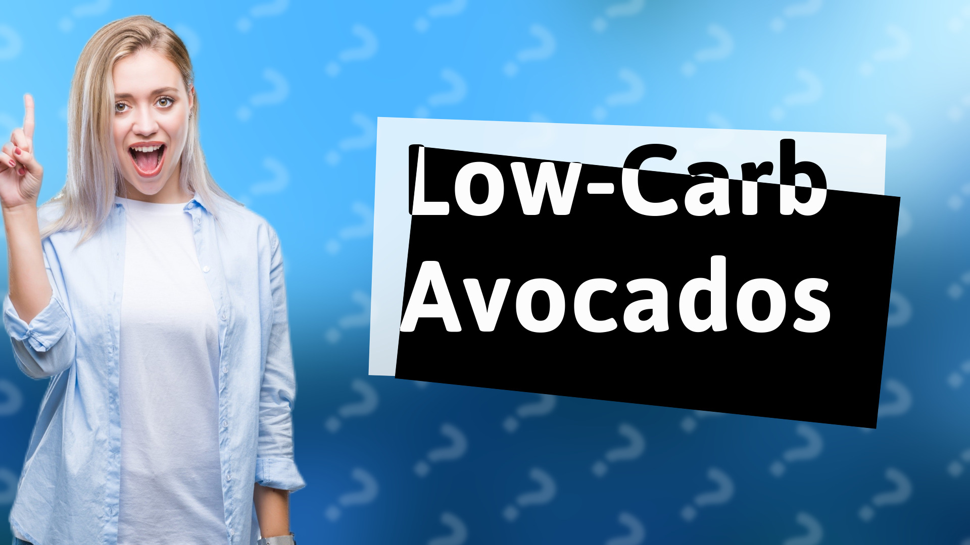 Low-Carb Avocados