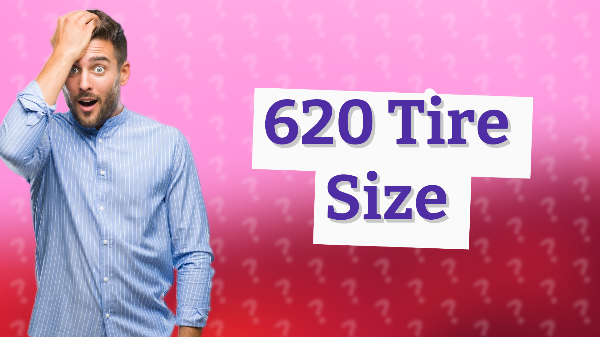 620 Tire Size