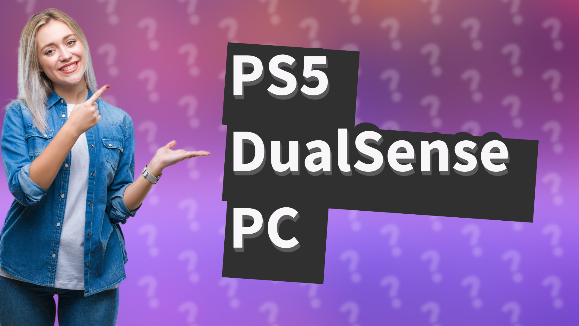 PS5 DualSense PC