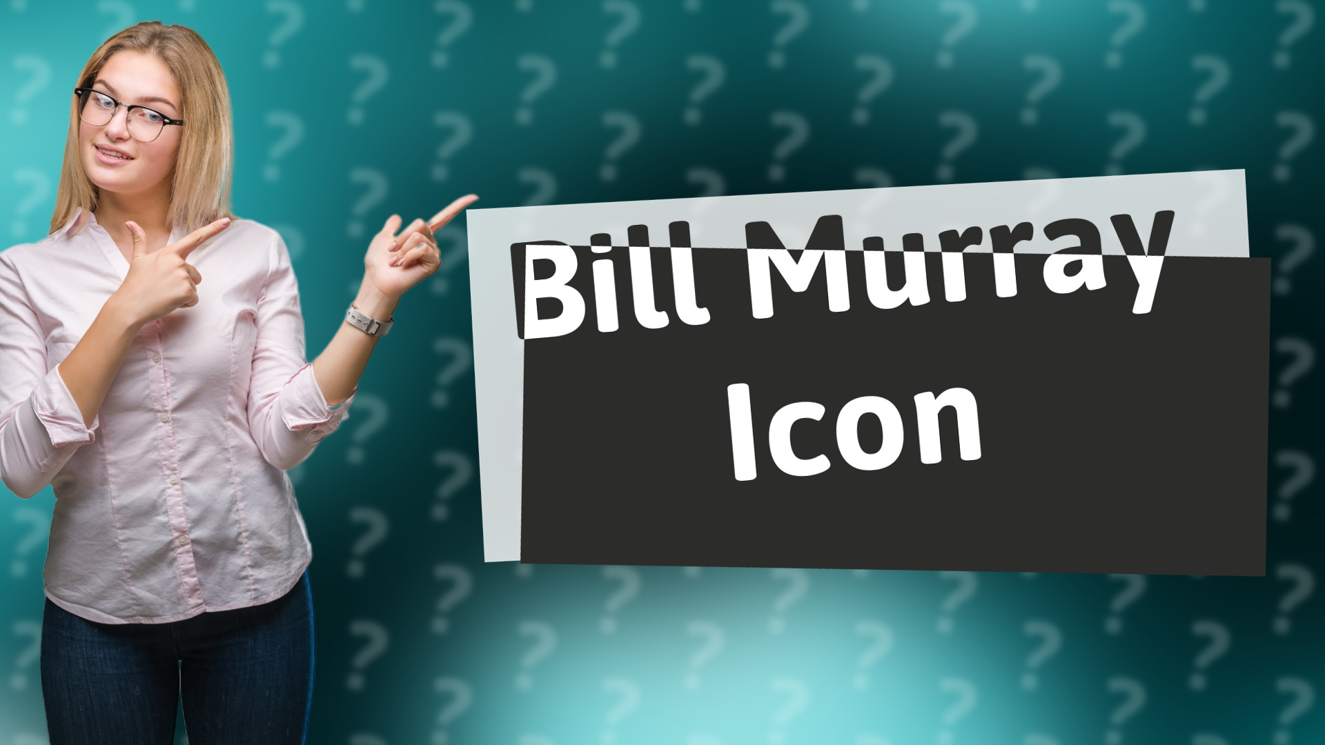 Bill Murray Icon