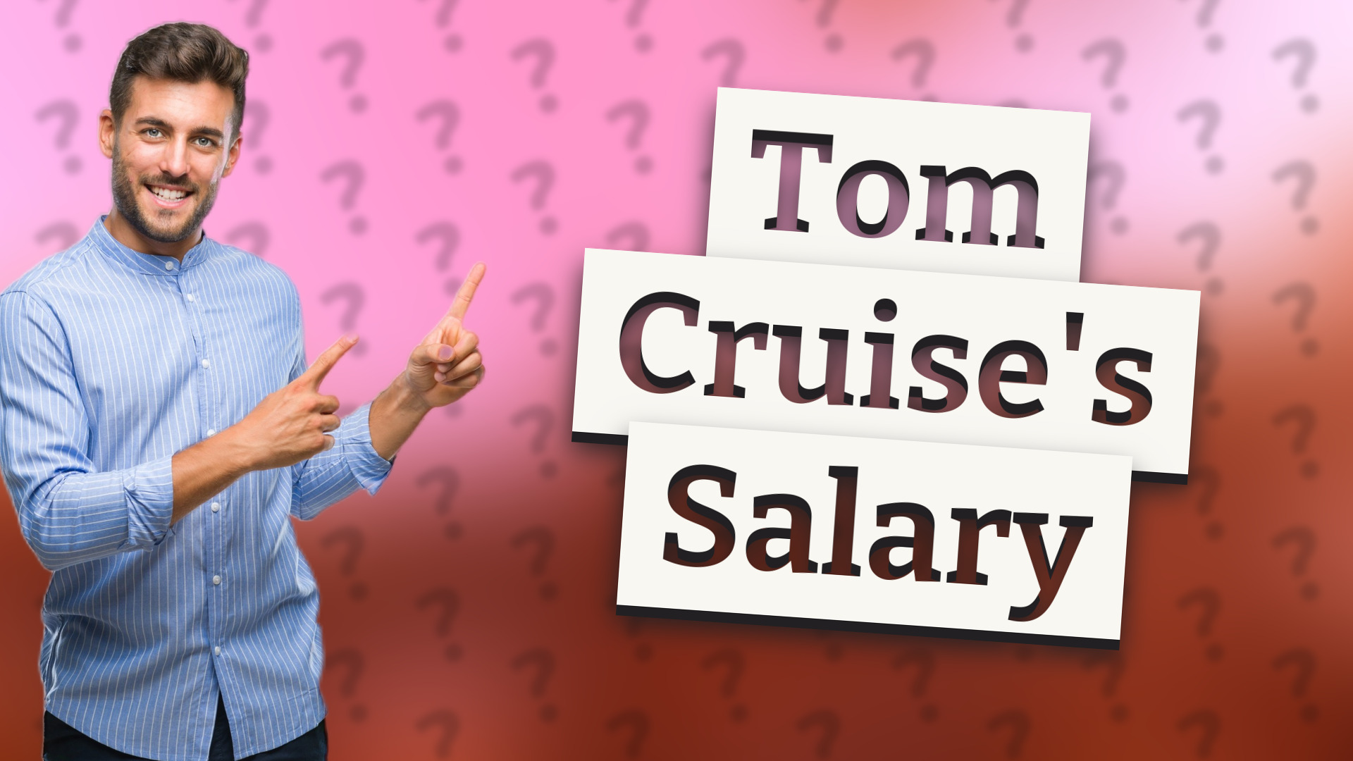 Tom Cruise's Salary