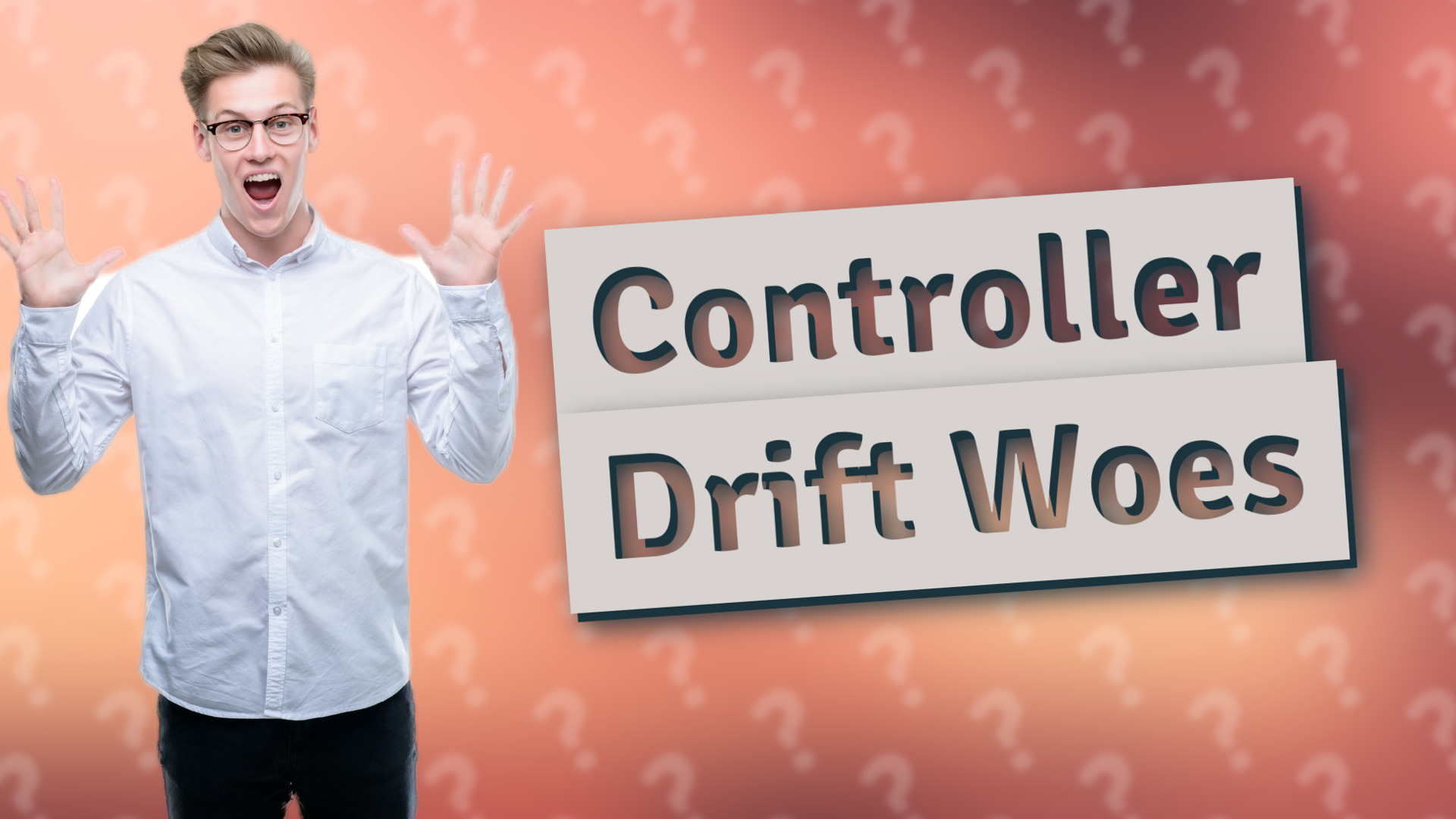 Controller Drift Woes