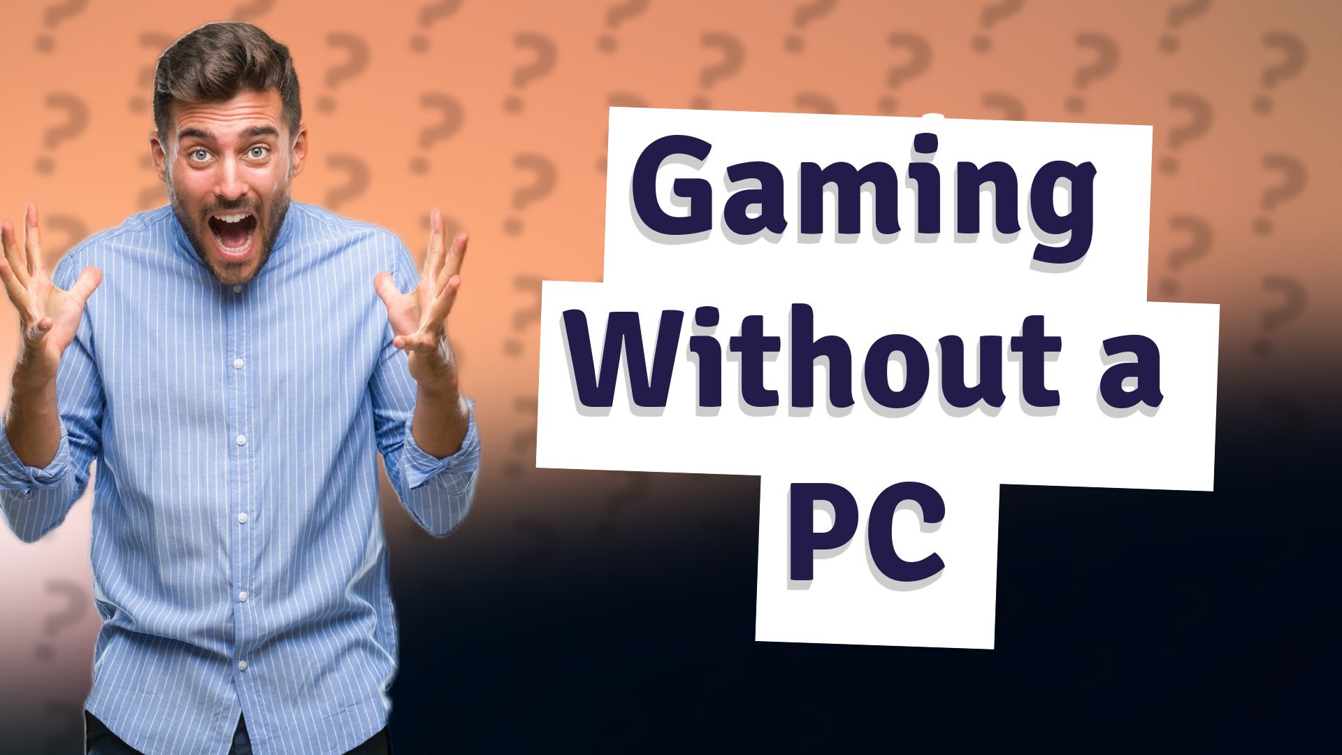 Gaming Without a PC